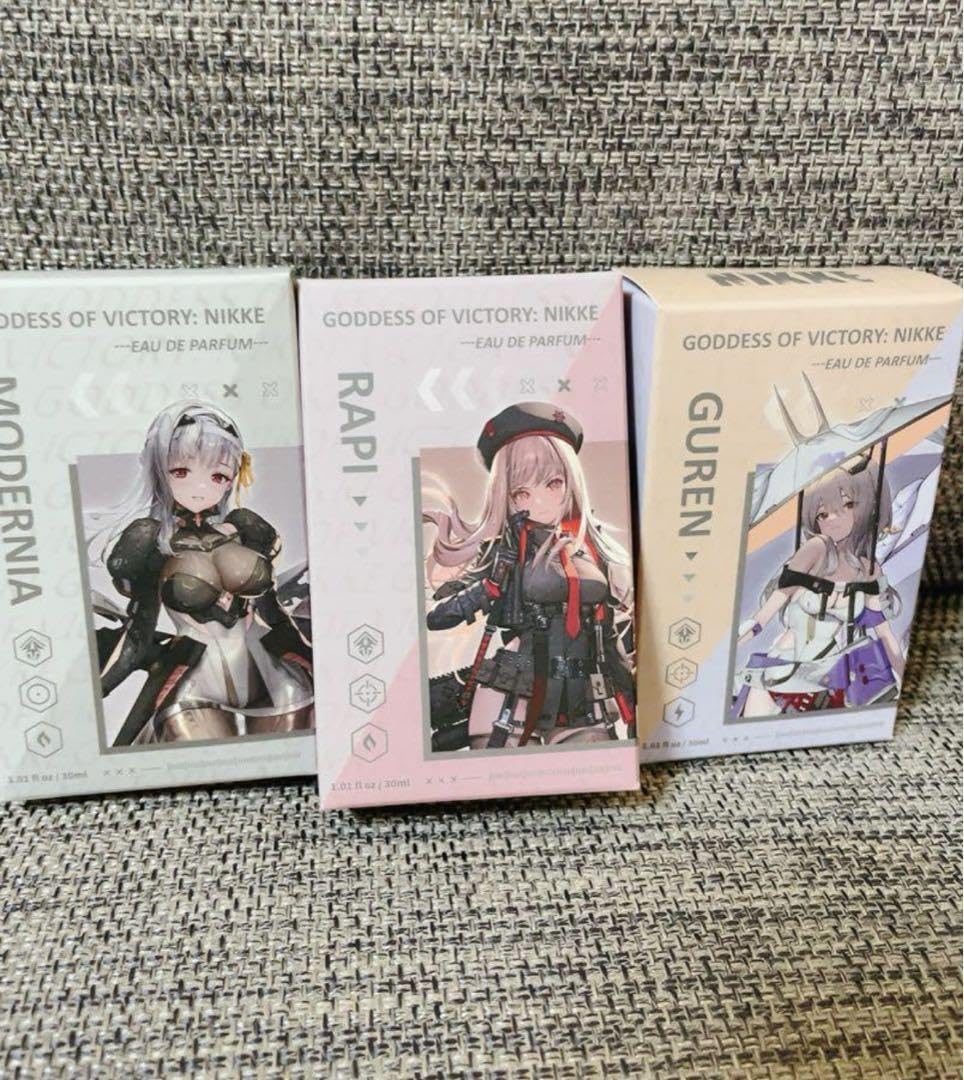 Amazon.co.jp: 勝利の女神 NIKKE オードパルファム モダニア ラピ 紅蓮