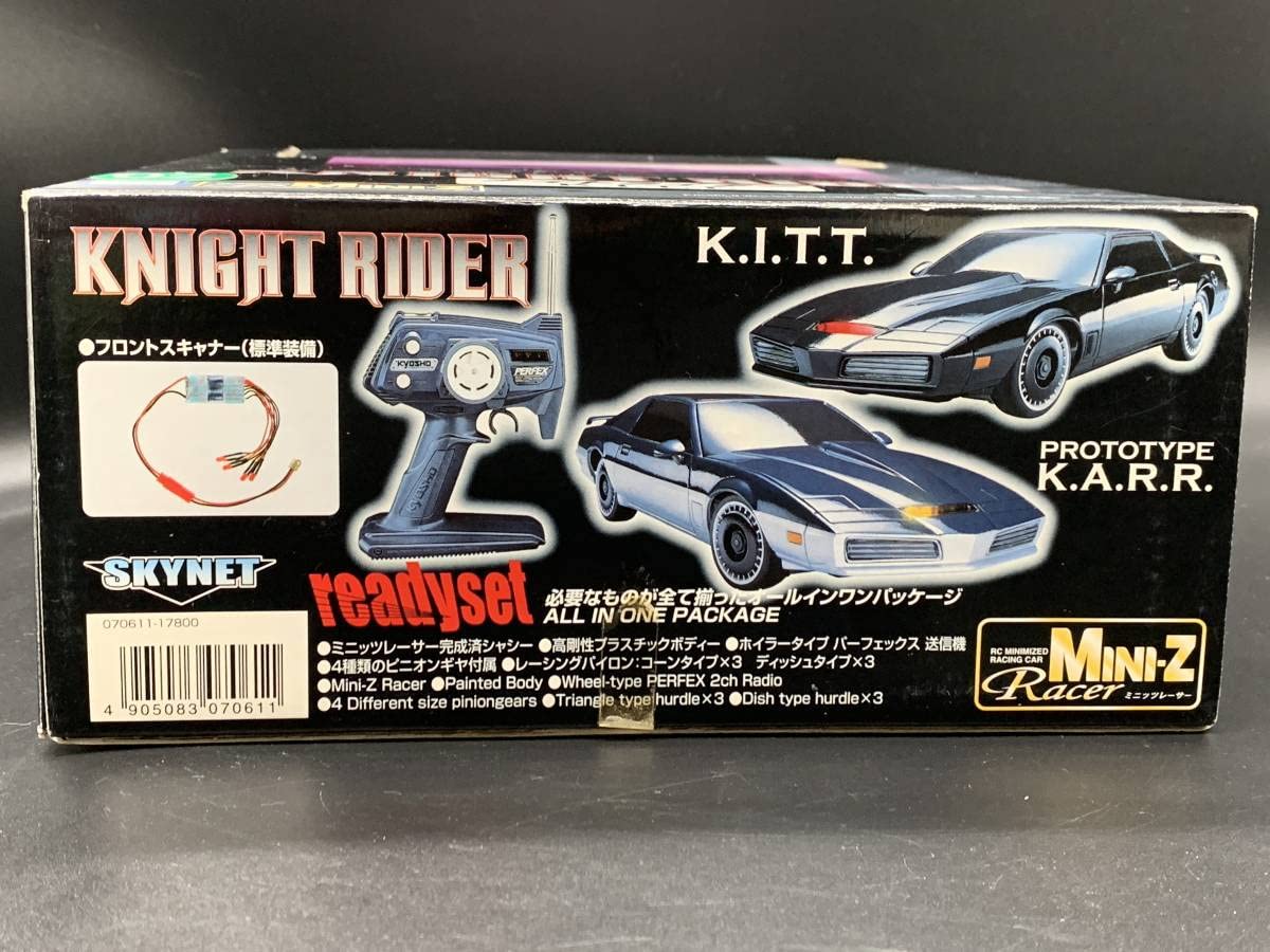 Amazon | 京商 MINI-Z ナイトライダー キット K.I.T.T. KNIGHT RIDER