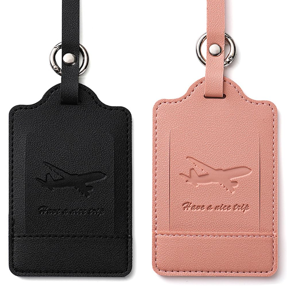 Amazon.co.jp: MINBOOT 荷物タグ ネームタグ 2個入り ラゲッジタグ