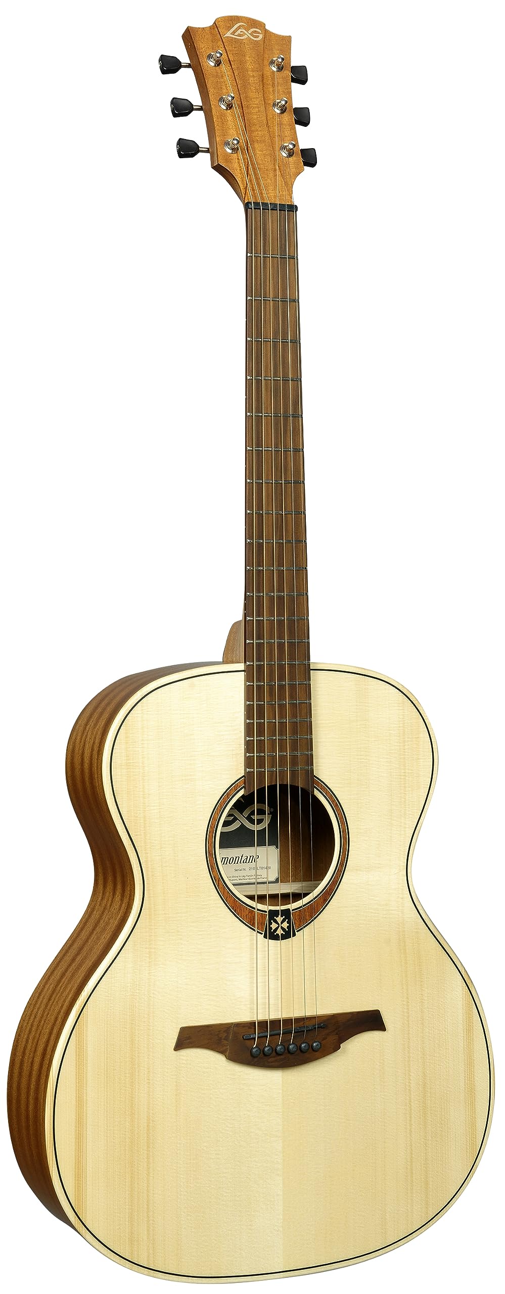 Amazon.co.jp: LAG アコースティックギター Tramontane T70 - オーディ