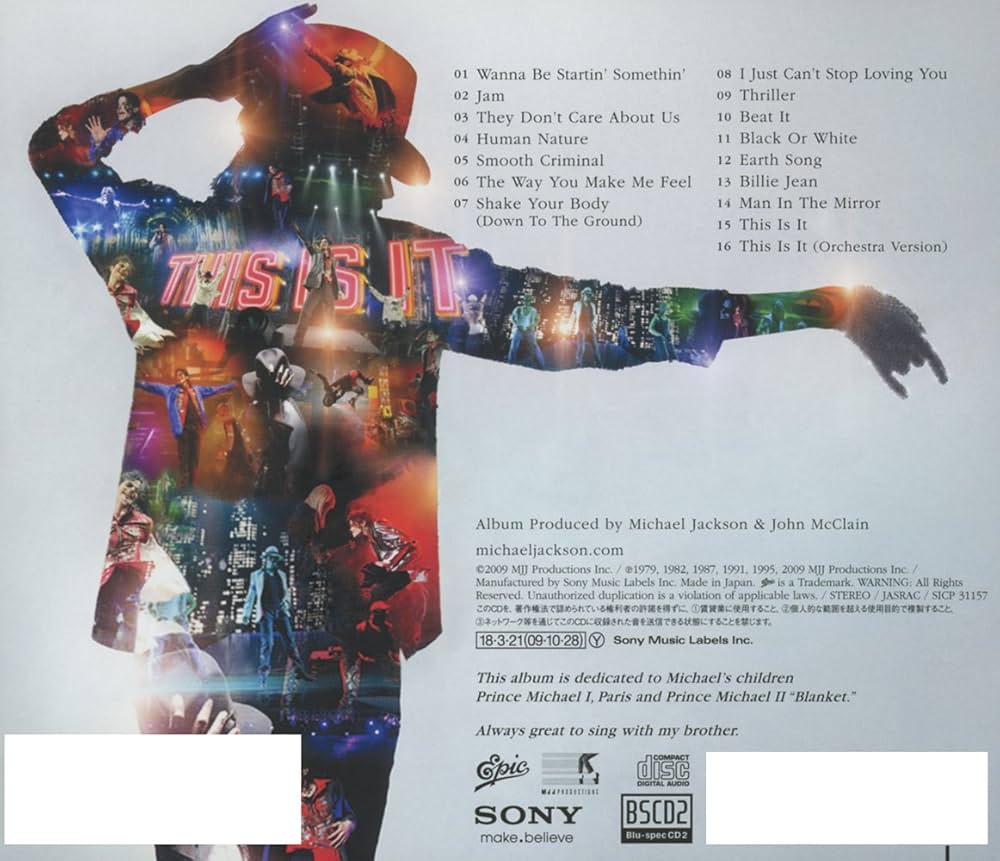 JACKSON,MICHAEL - Michael Jackson's This Is It - Amazon.com Music