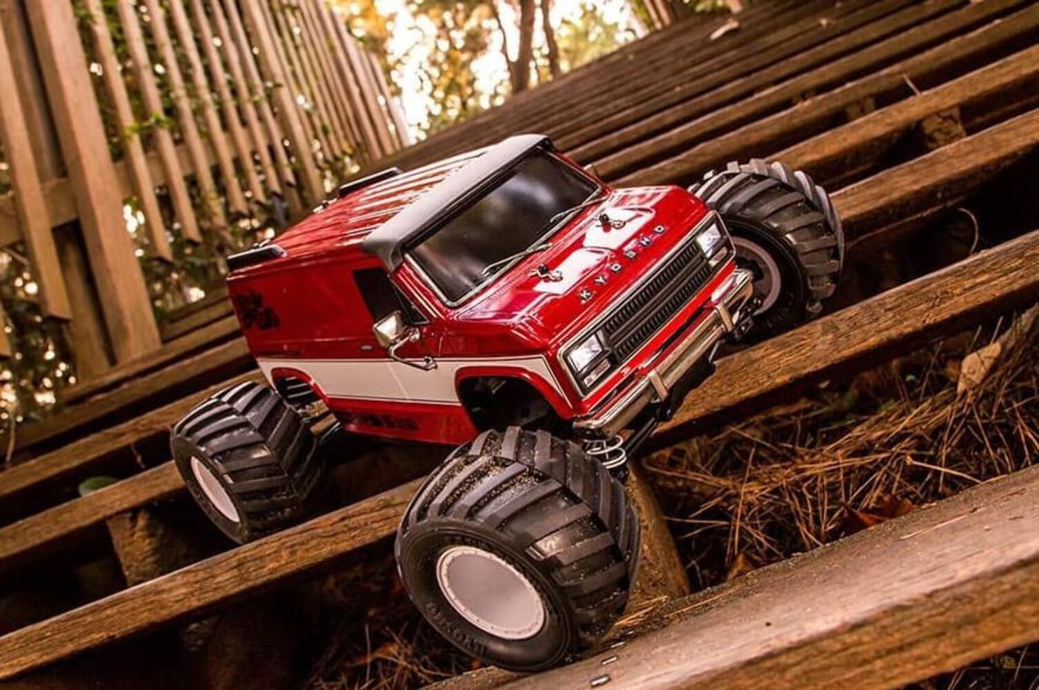 Amazon.co.jp: 京商 1/10スケール 4WDフェーザーMk2 FZ02L VE-BT