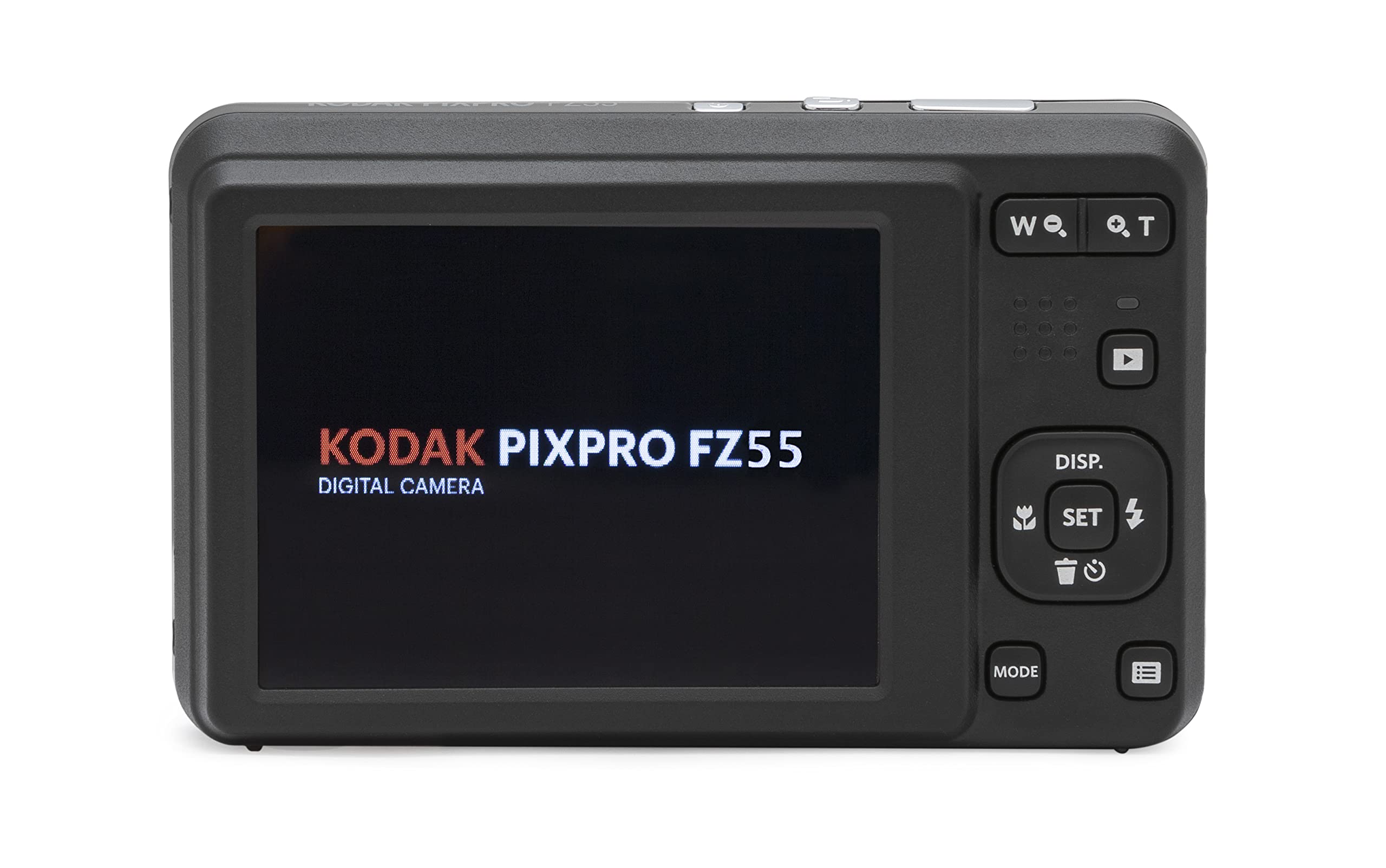 Amazon | Kodak PIXPRO FZ55 デジタルカメラ(レッド) + ブラック