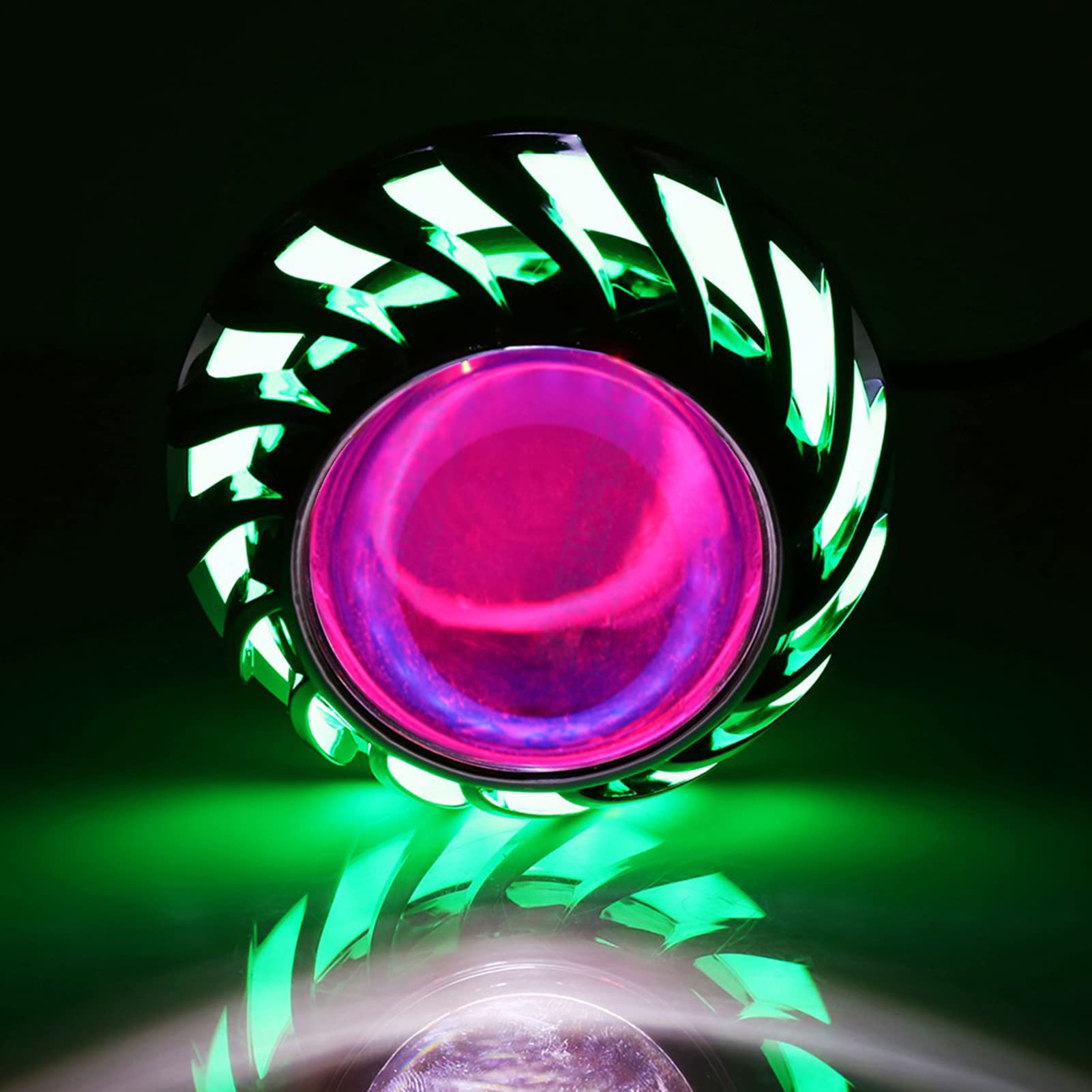 Amazon | モーターサイクル ヘッドライト LED プロジェクターレンズ