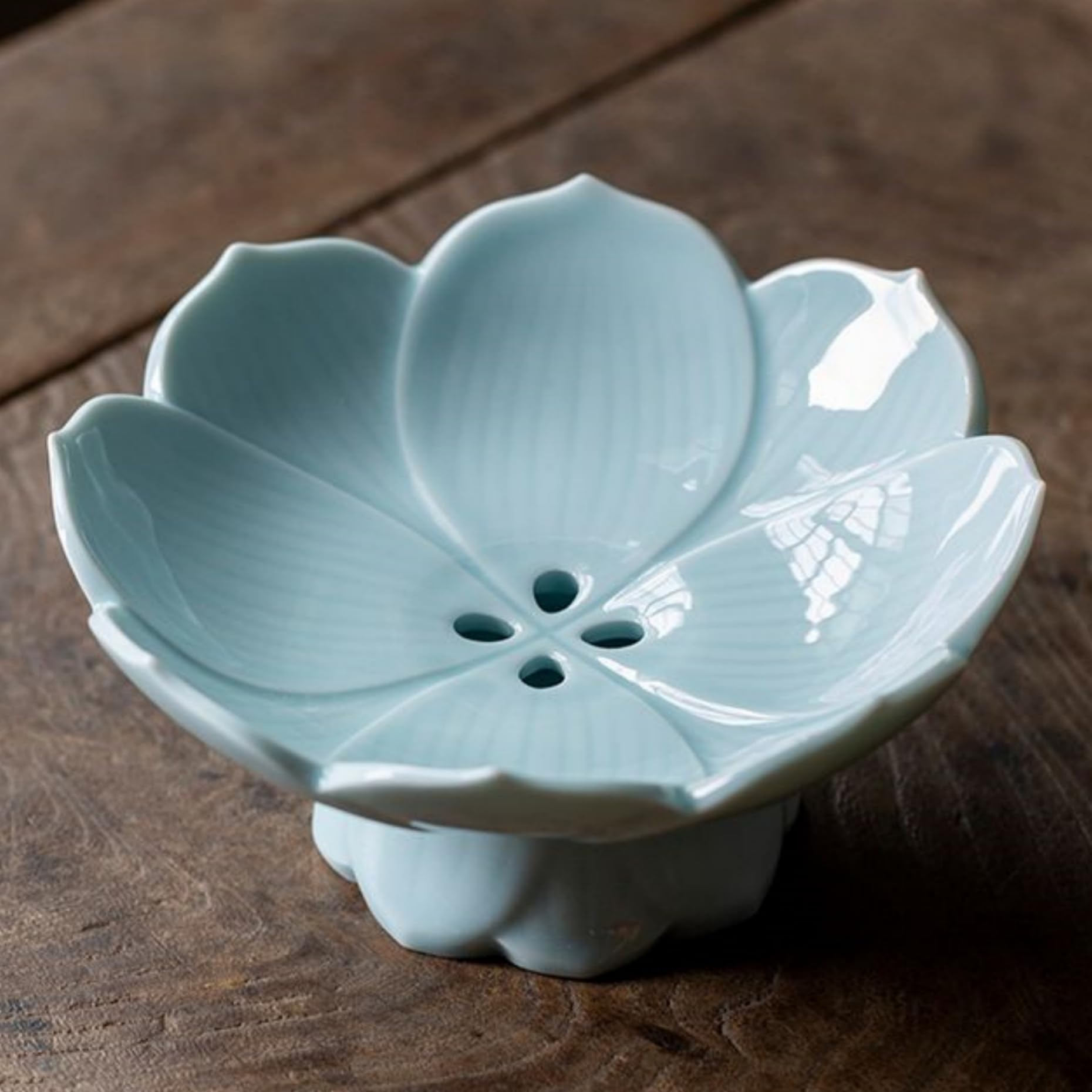 Amazon | Penaecoro フルーツバスケット 蓮華型 フルーツ皿 陶磁器