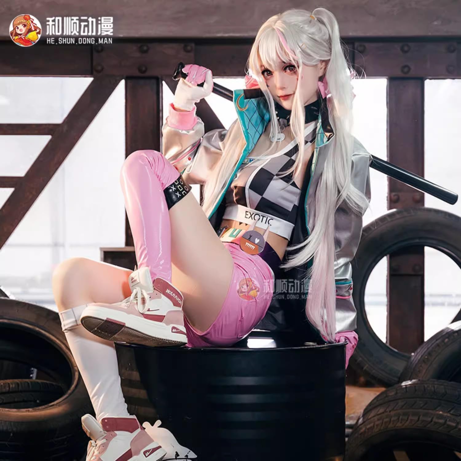 Amazon.co.jp: 勝利の女神:NIKKE ニケ ジャッカル 豺狼 コスプレ衣装