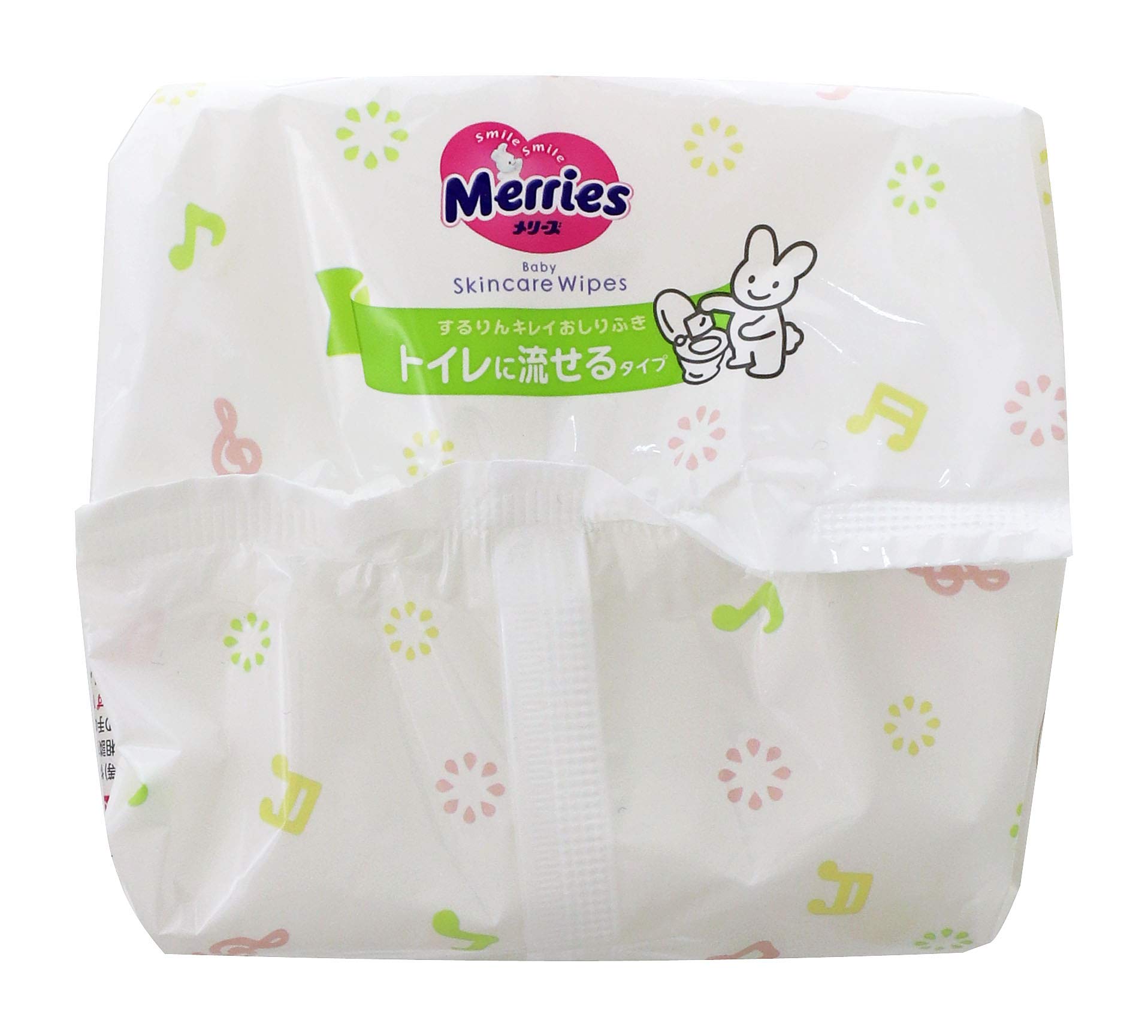 Amazon.co.jp: 【おしりふき 流せるタイプ】メリーズ するりんキレイ