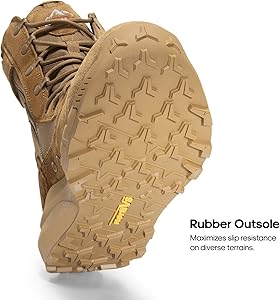 Amazon.com: NORTIV 8 Men's Breathable Tactical Military Work Boots