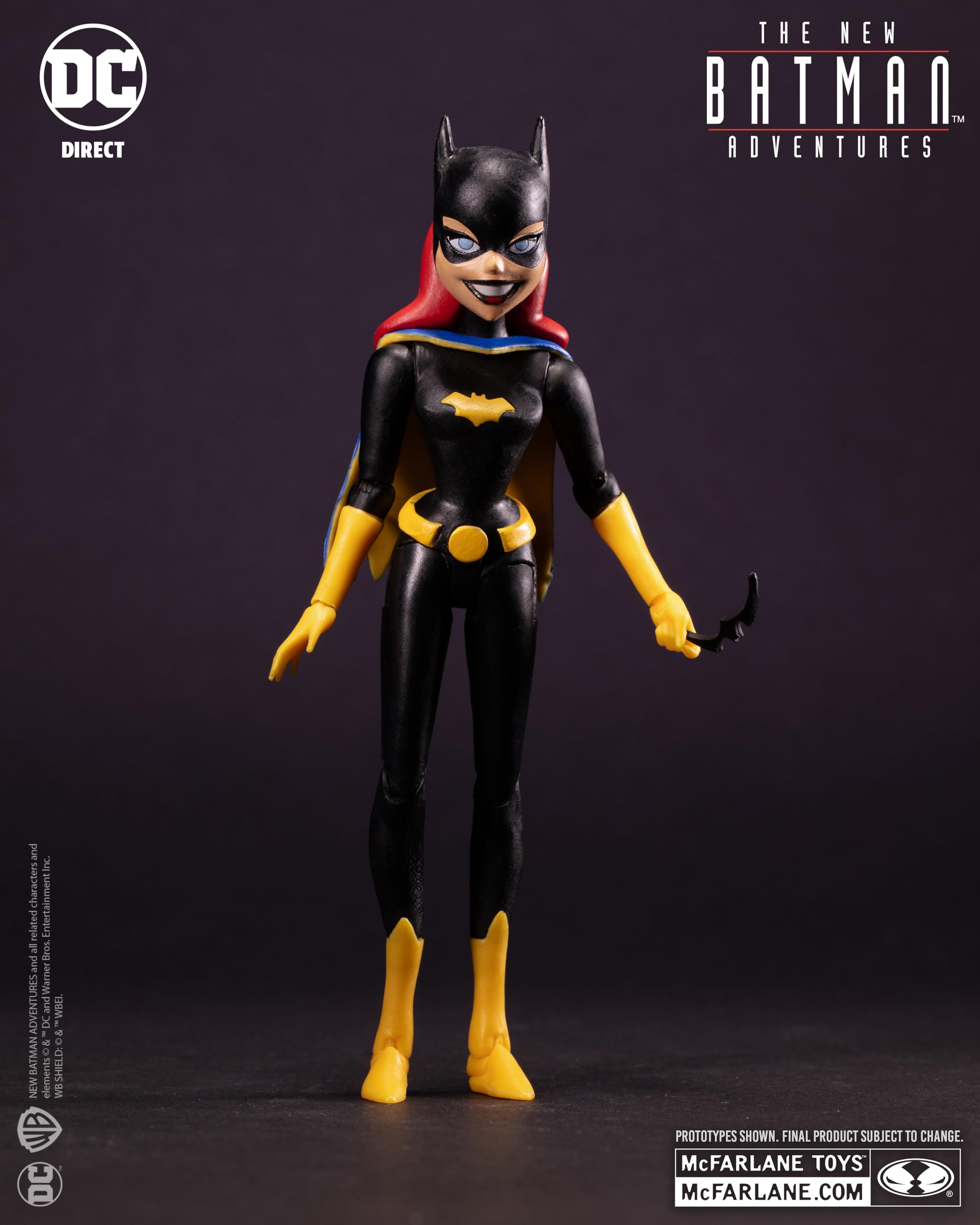 Amazon.co.jp: McFarlane Toys バットマン アドベンチャー バット