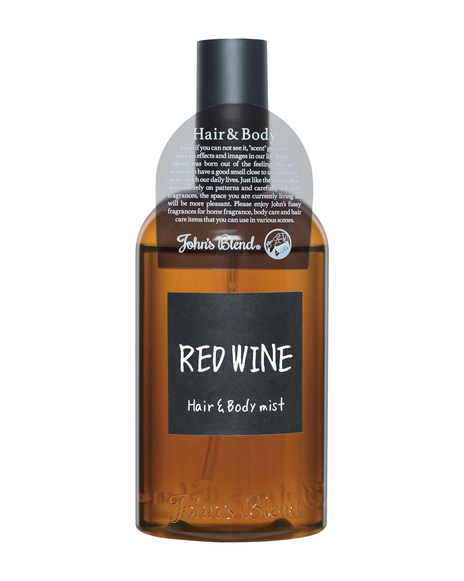 Amazon | ジョンズブレンド ヘアミスト レッドワイン 110mL ボディ