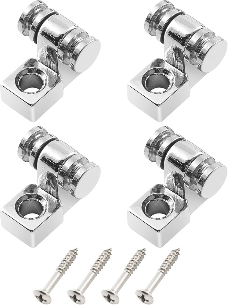 Amazon | Musiclily Basic ローラーストリングリテイナー 円筒型