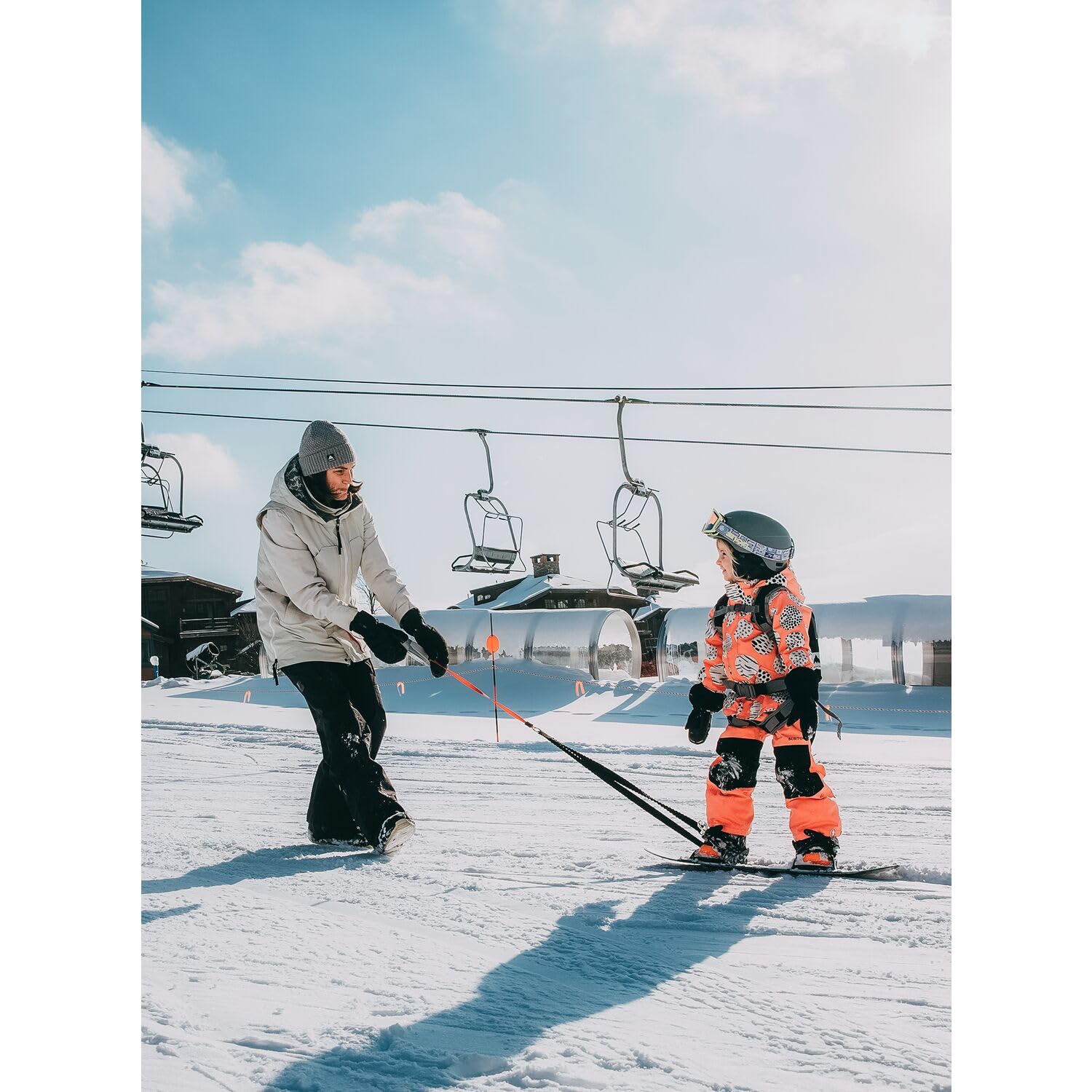 Amazon | バートン キッズ MDXONE ハーネス 23-24モデル BLACK 1SZ