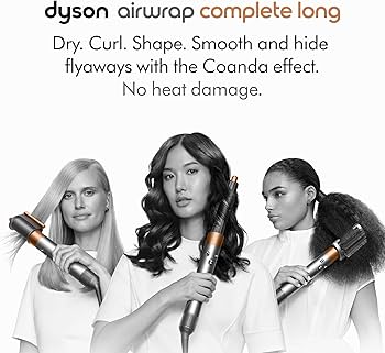 Amazon.com: Dyson Airwrap™ Multi-Styler Complete Long, Straight to