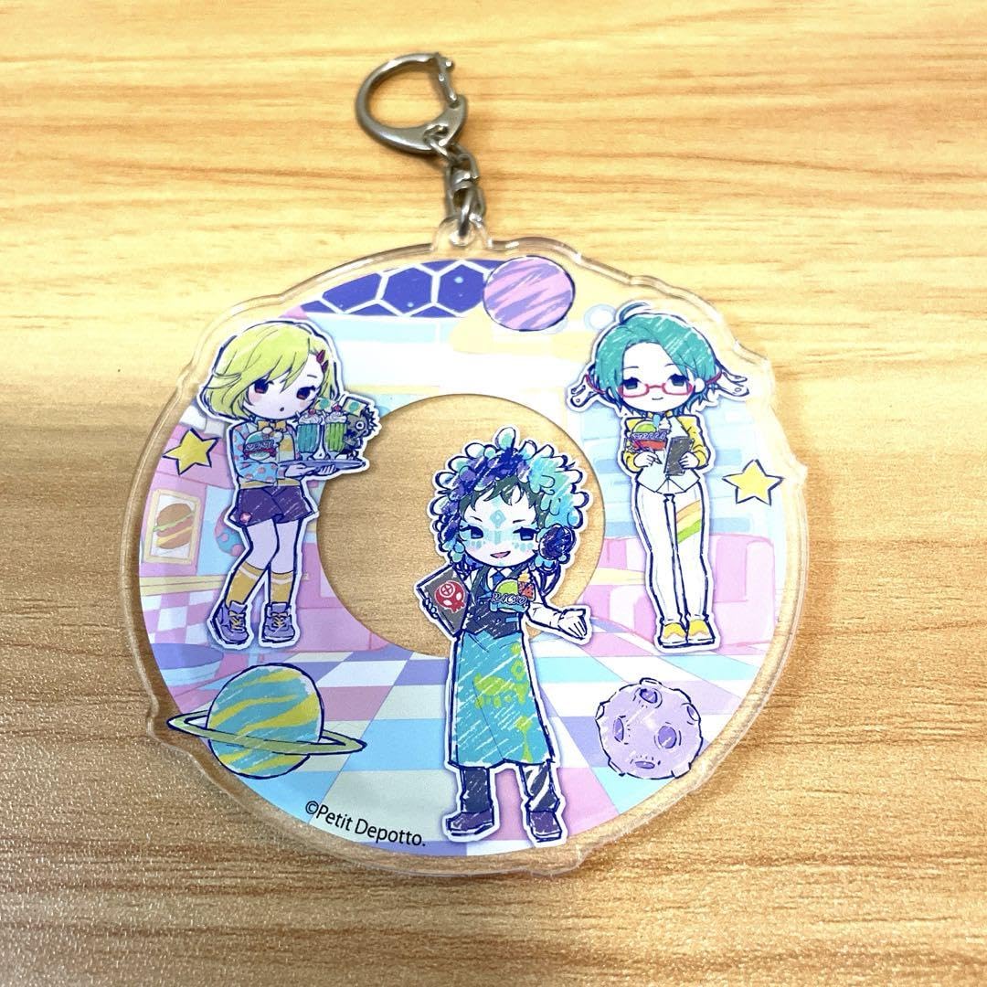 Amazon.co.jp: グノーシア アクリルキーホルダー セツ ラキオ ステラ