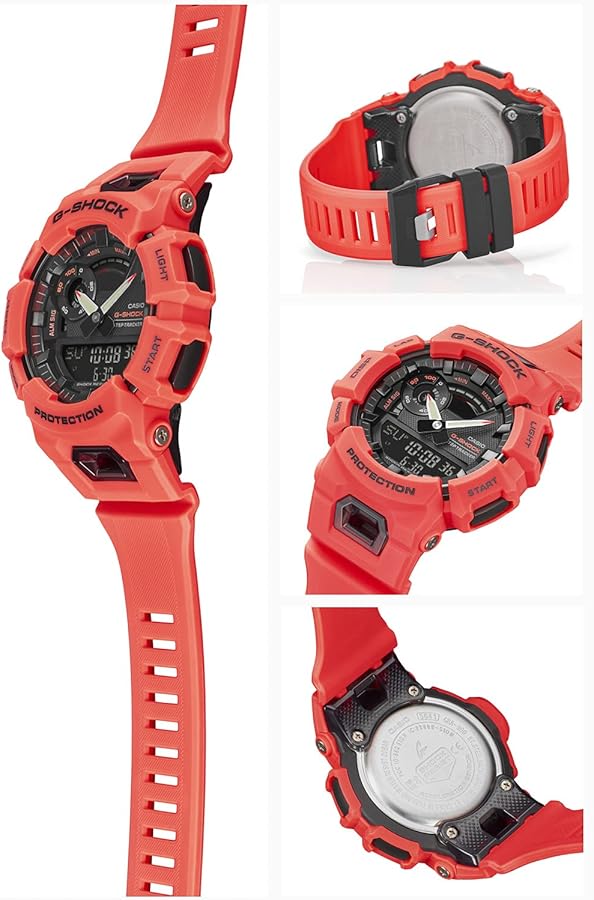 Amazon.co.jp: [カシオ] 腕時計 ジーショック 歩数計測 Bluetooth 搭載