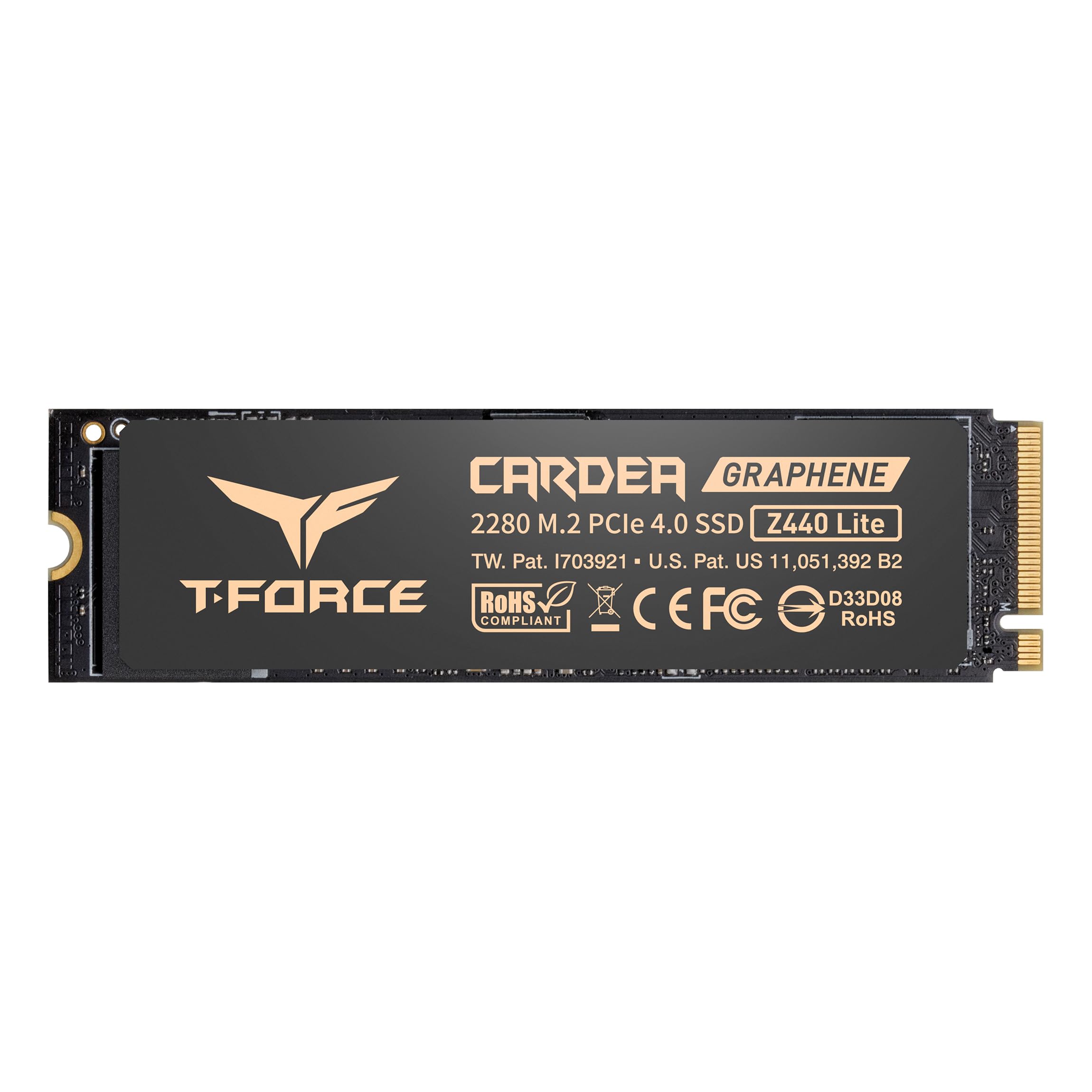 Amazon | TEAMGROUP (旧称 Team) T-FORCE Z440 Lite 1TB TLC NAND NVMe
