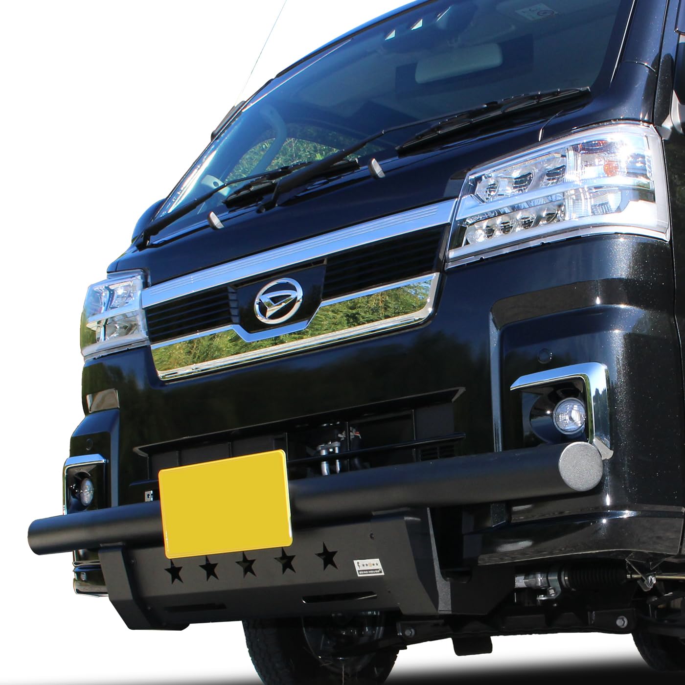 Amazon | 【ZERO HOUSE】ハイゼット トラック フロント バンパー