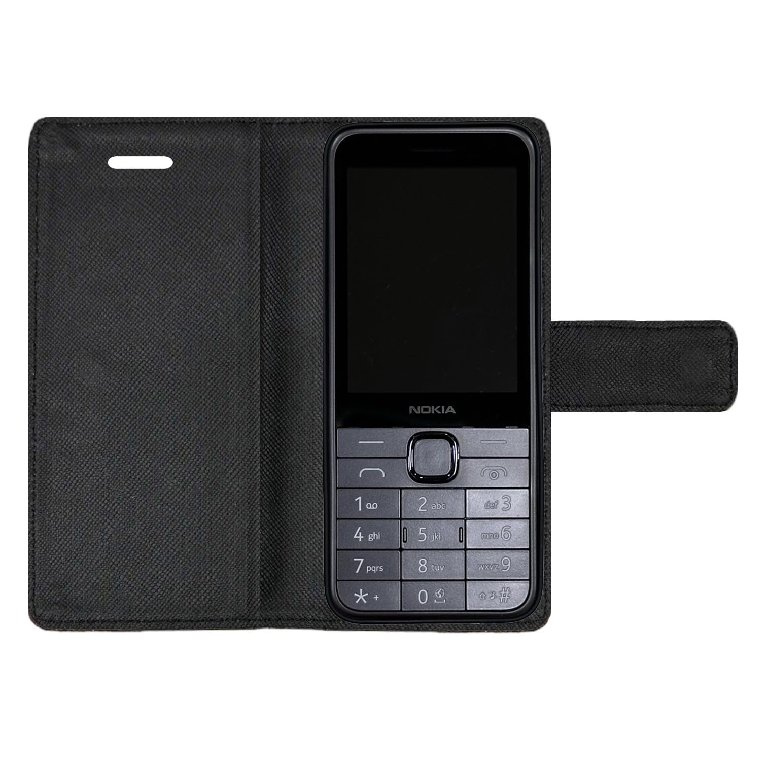 ZAOMA Diary Type Flip Flap Case Cover Compatible for Nokia 235 4G