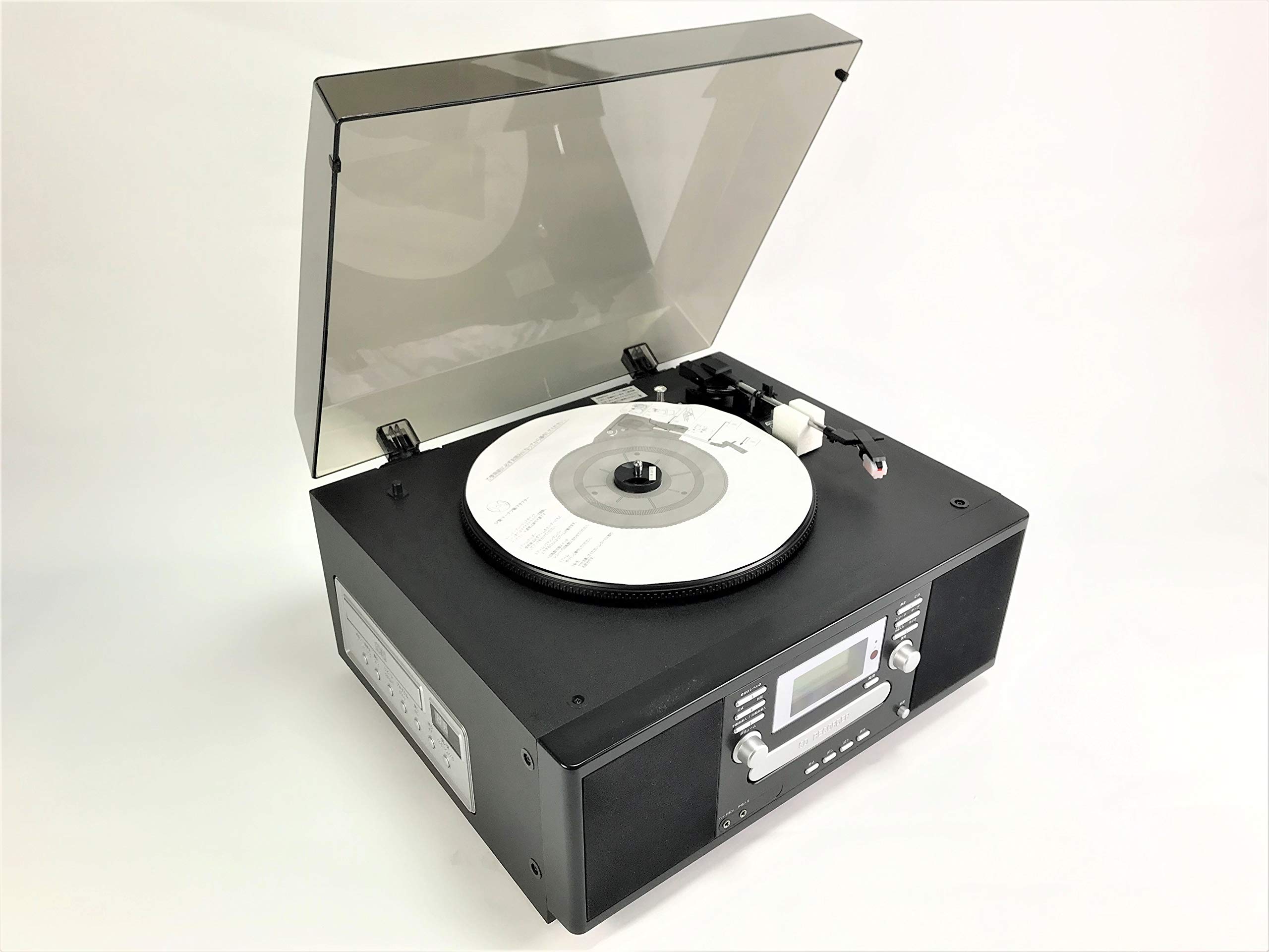 Amazon.co.jp: とうしょう マルチレコードプレーヤー CDコピー機能付