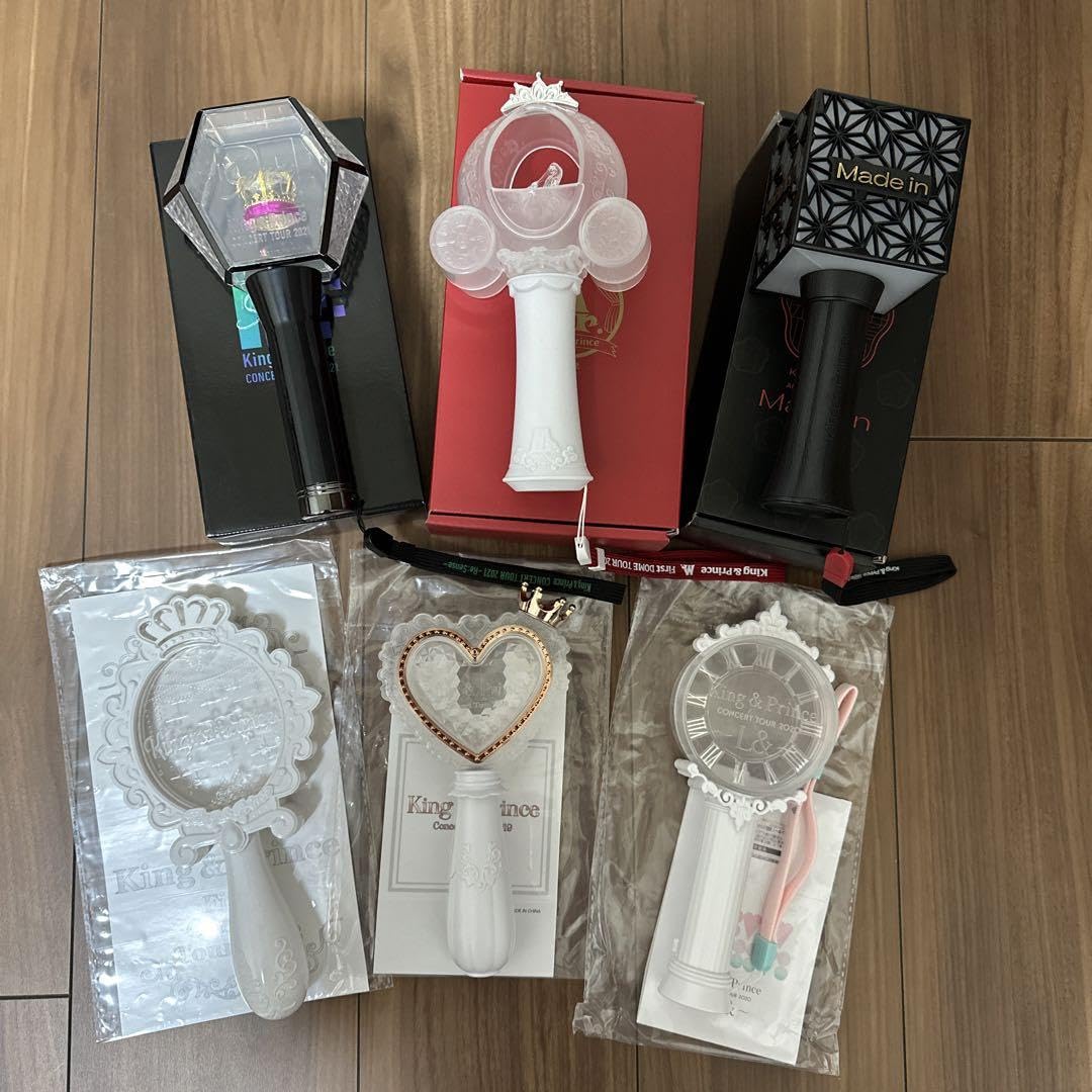 Amazon.co.jp: 限定中！King＆Princeキンプリ歴代ペンライト他まとめ