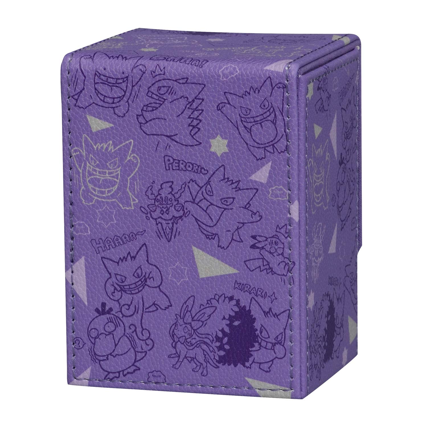 Amazon | ポケモンカードゲーム フリップデッキケース ゲンガーde