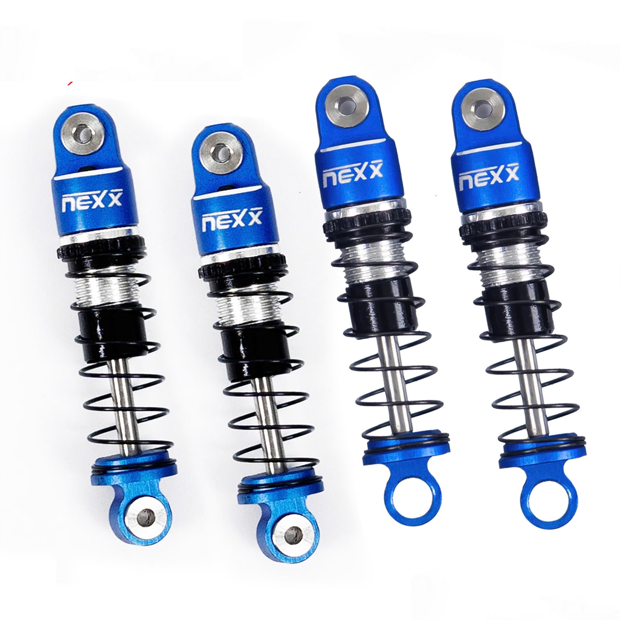Amazon.com: Nexx Racing Oil Shock (4pcs) - Remote Control Car, RC