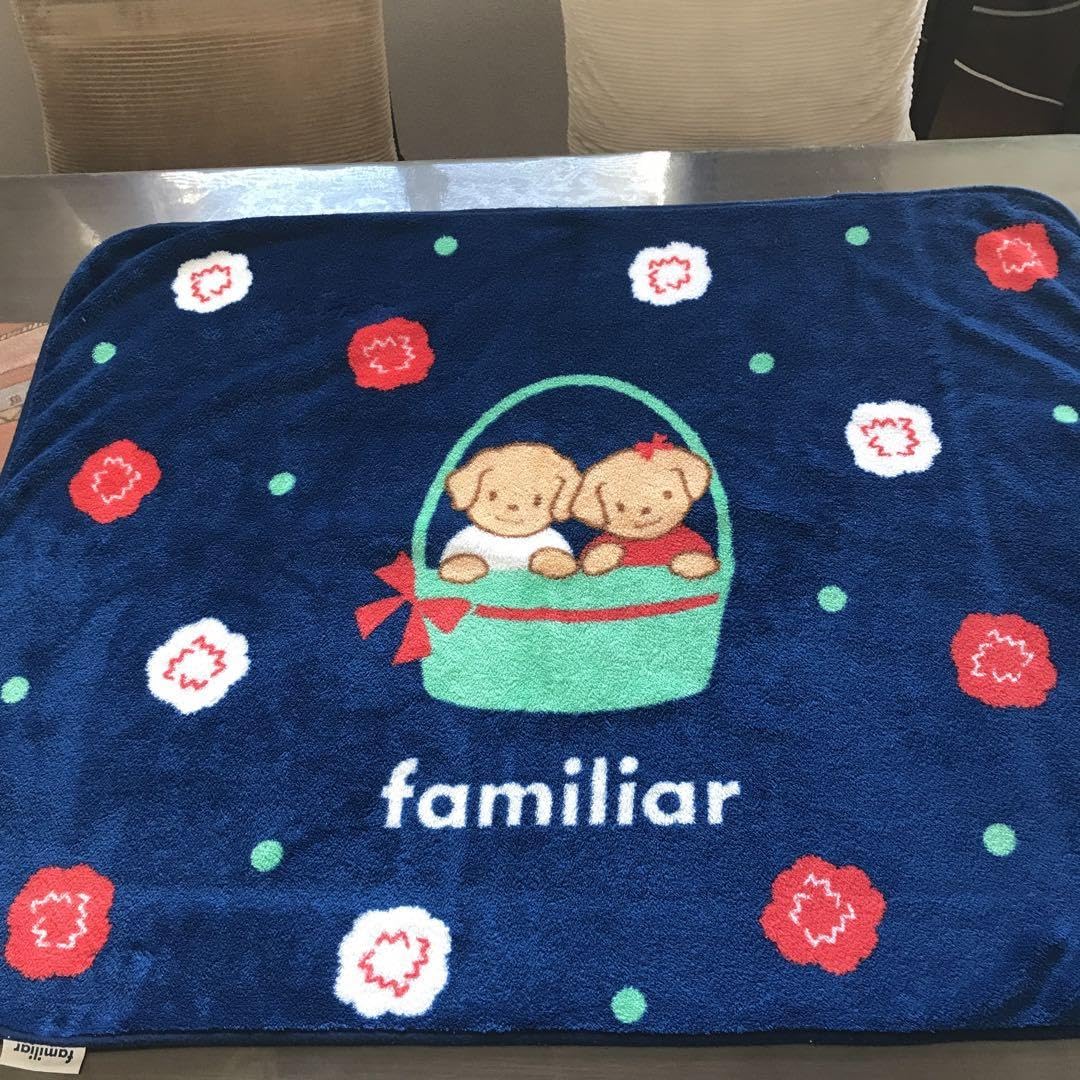 Amazon.co.jp: ファミリア ブランケット 膝掛け : ホーム＆キッチン