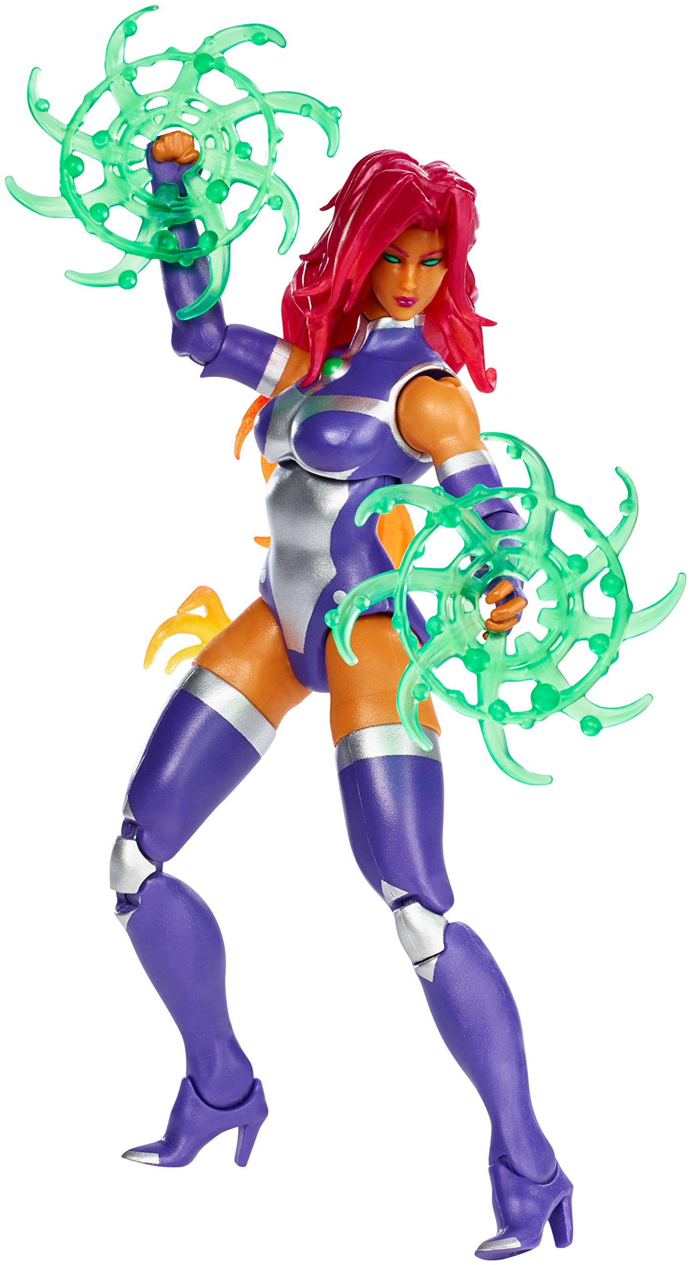 Amazon.com: DC COMICS Multiverse Starfire Action Figure : Toys & Games