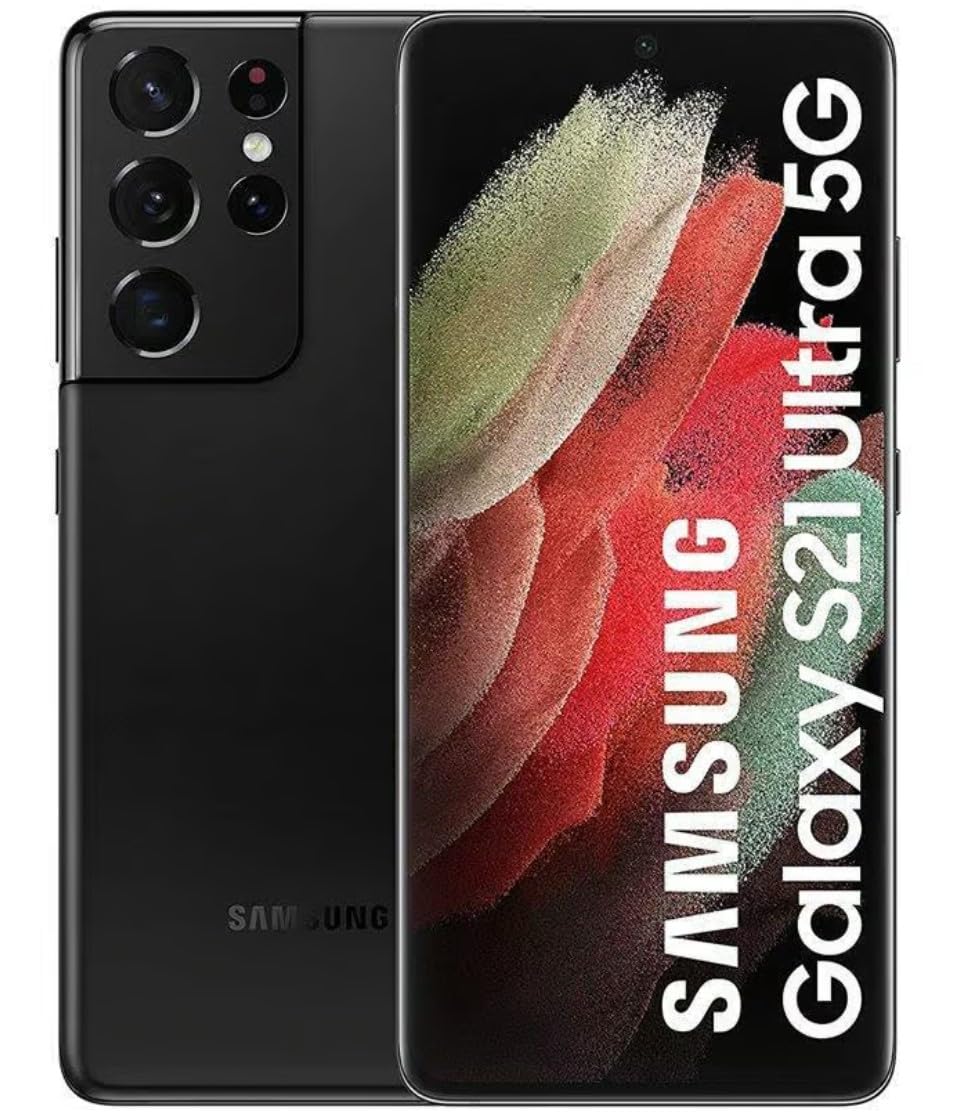 Amazon.com: Samsung Galaxy S21 Ultra 5G, US Version, 256GB