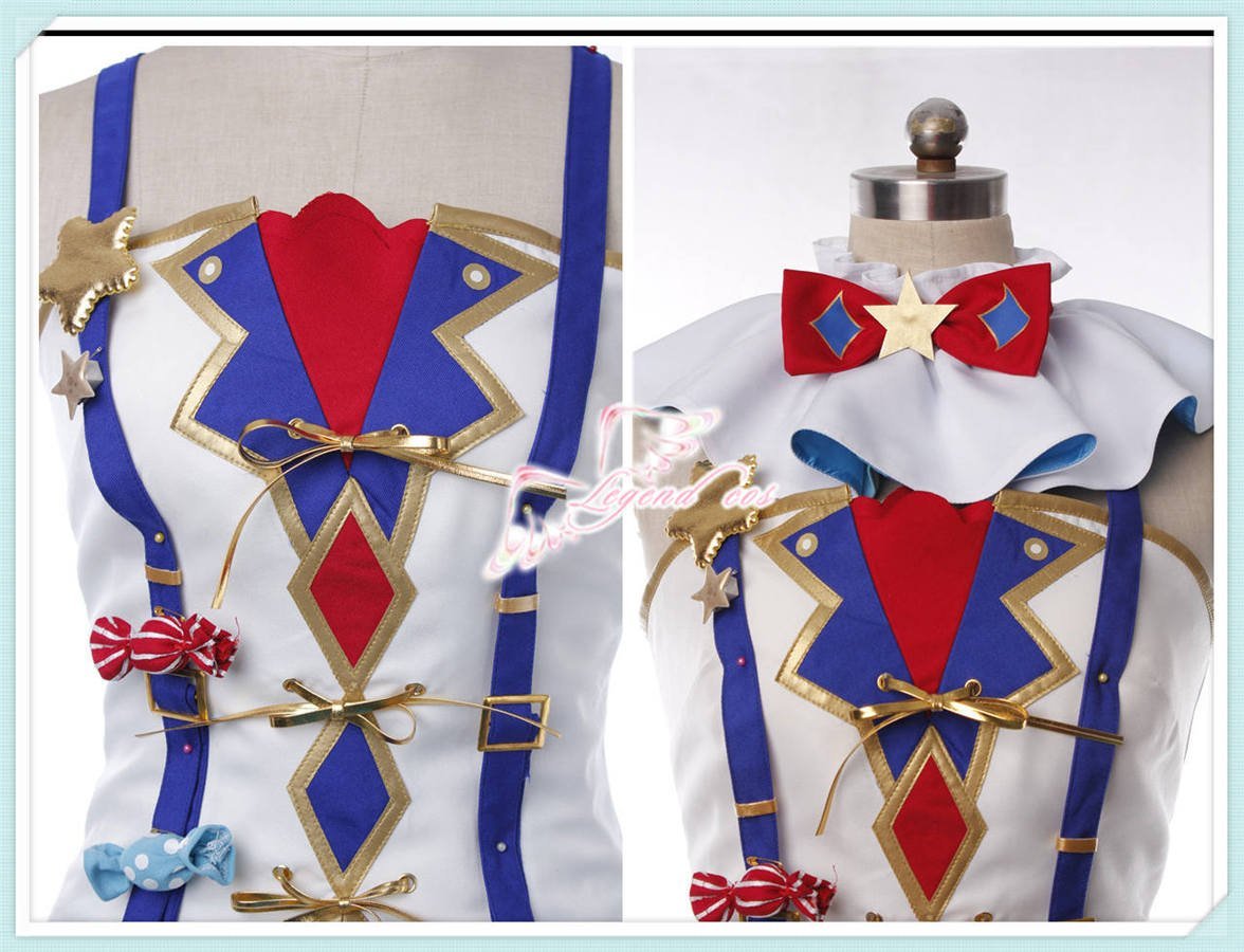 Amazon.co.jp: ラブライブ! サーカス編覚醒後 高坂 穂乃果 風 コスプレ