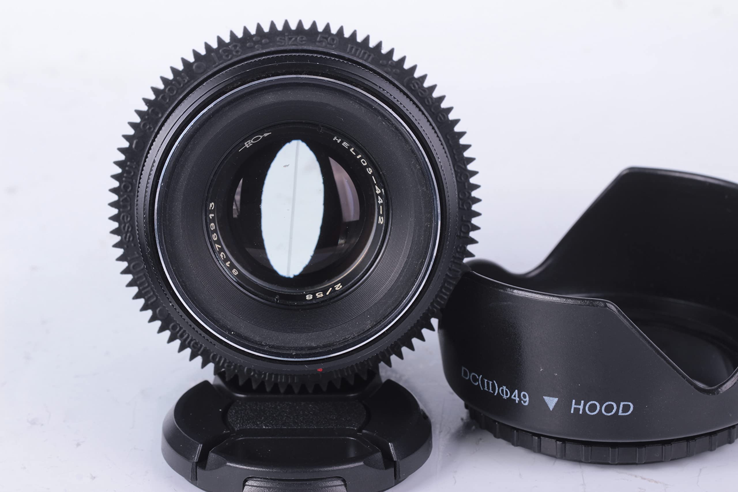 Amazon.com : Helios HELIOS 44 2/58mm Cine mod Lens ANAMORPHIC