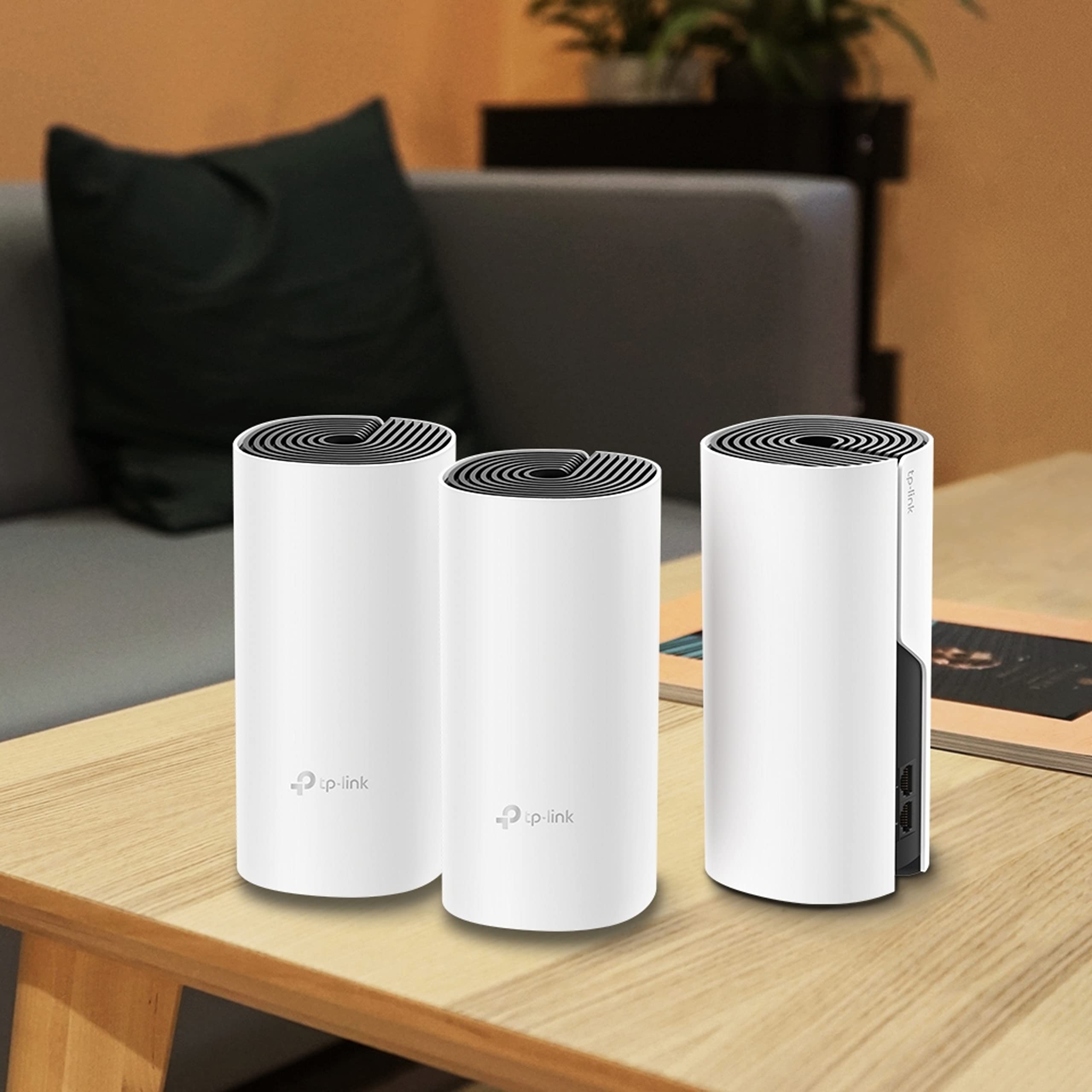 Amazon.com: TP-Link Deco M4 WLAN Mesh System (3-er Pack) : Electronics