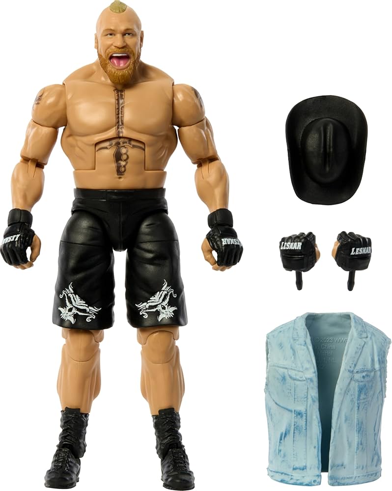 Mattel WWE Elite Action Figure & Accessories, 6-inch Collectible