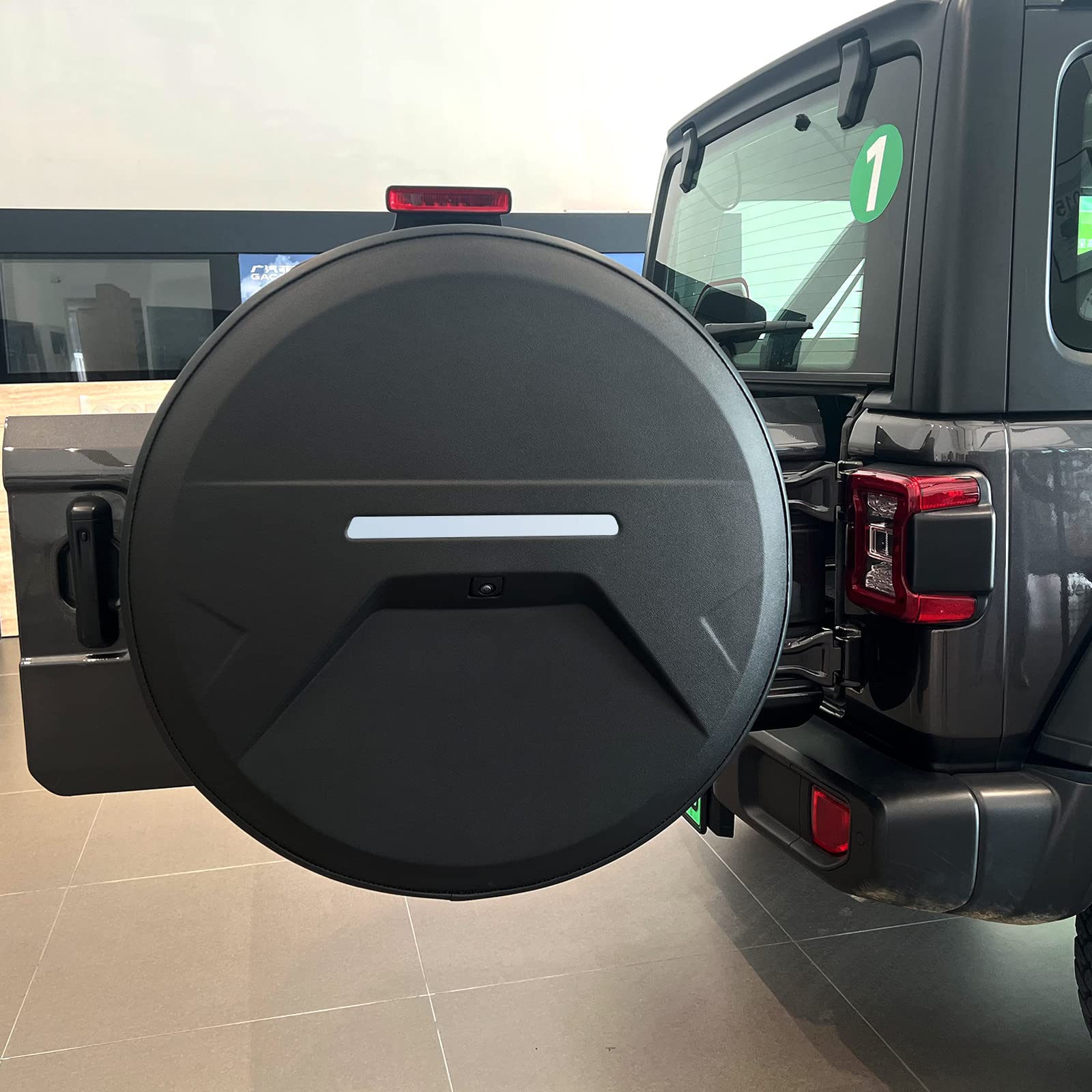 Amazon | Su ying ラングラー JL スペアタイヤカバー 適合リジッド JL