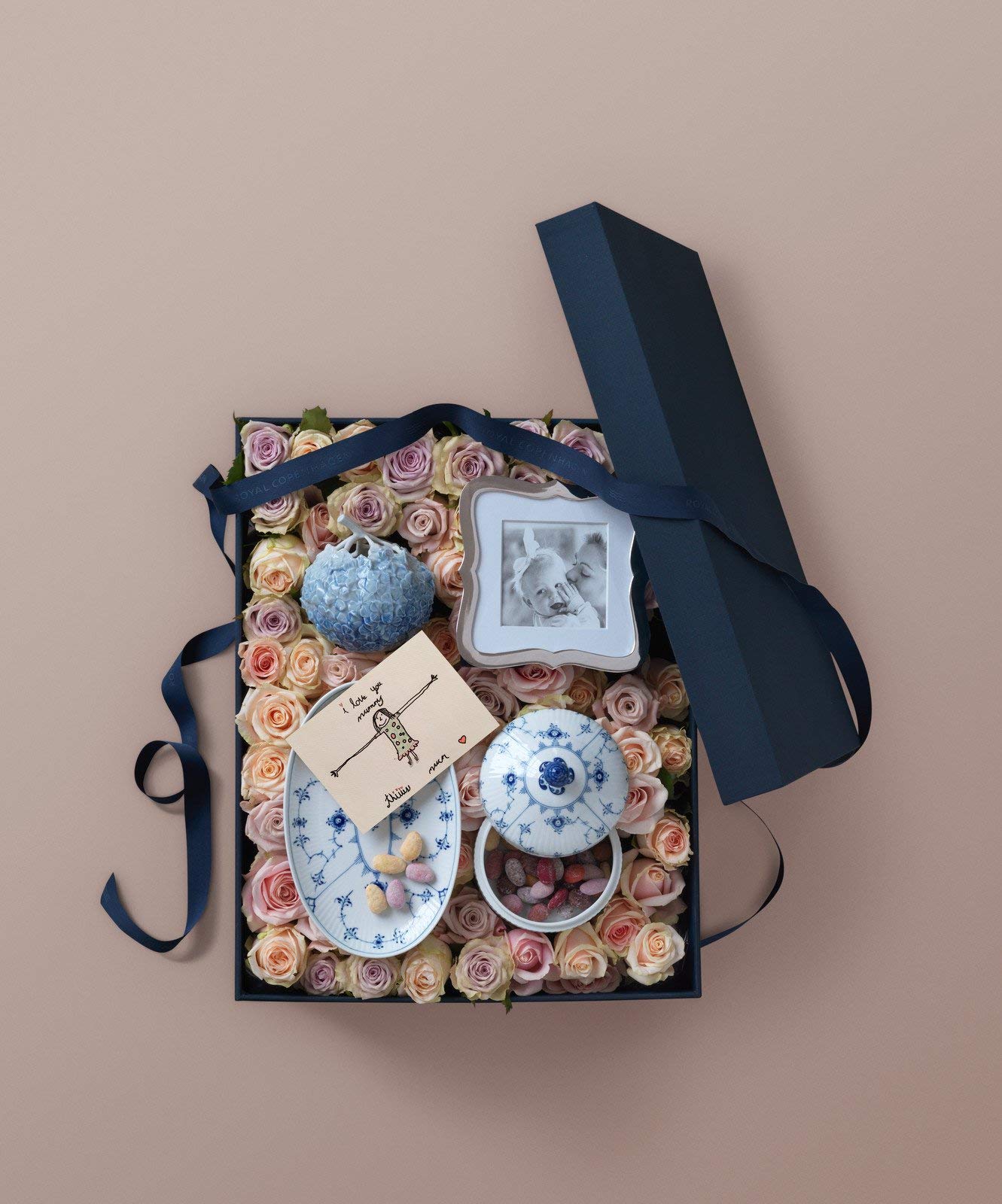 Amazon.co.jp: 【正規輸入品】 ロイヤルコペンハーゲン ブルー