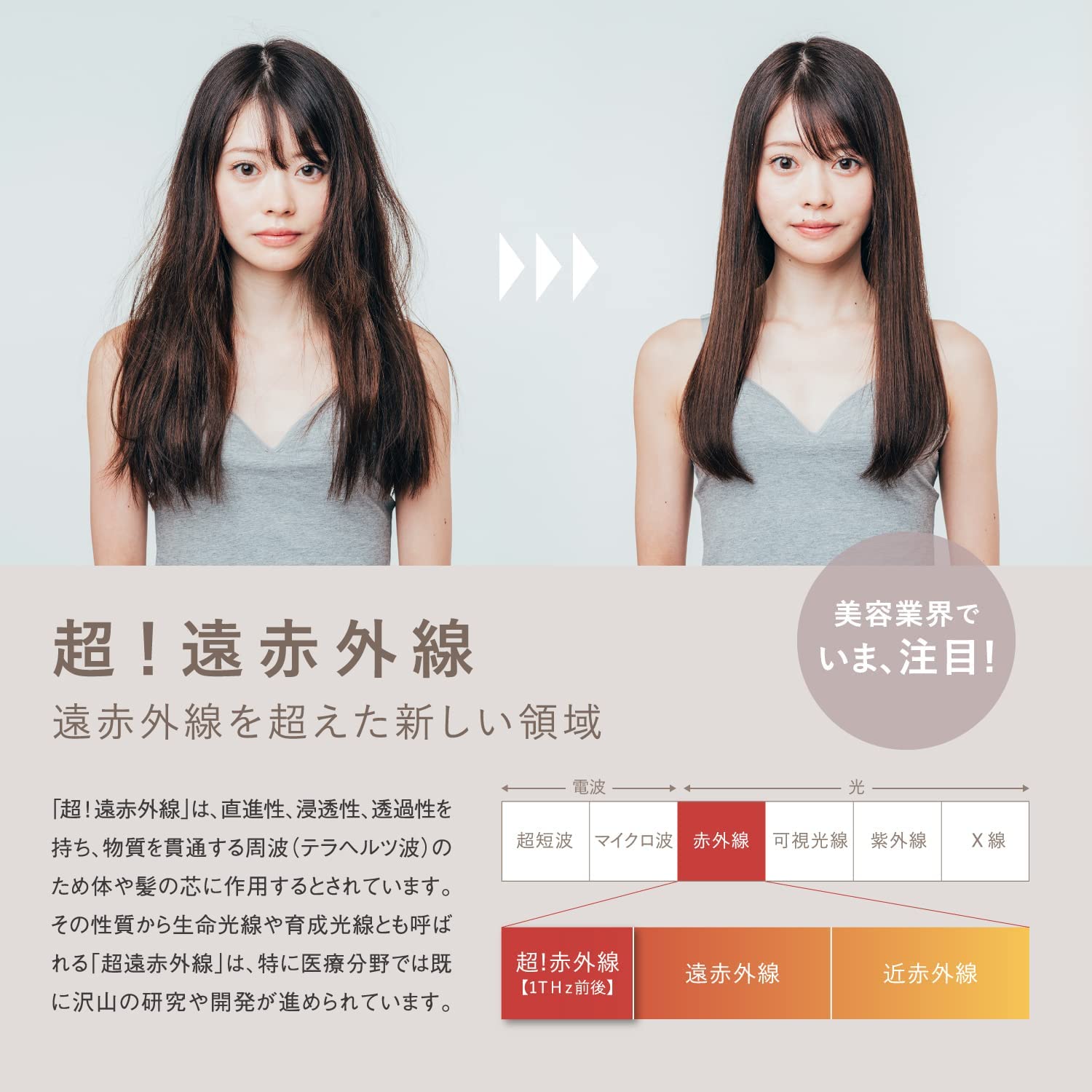 Amazon | KINUJO キヌージョヘアドライヤー 絹女 大風量 速乾