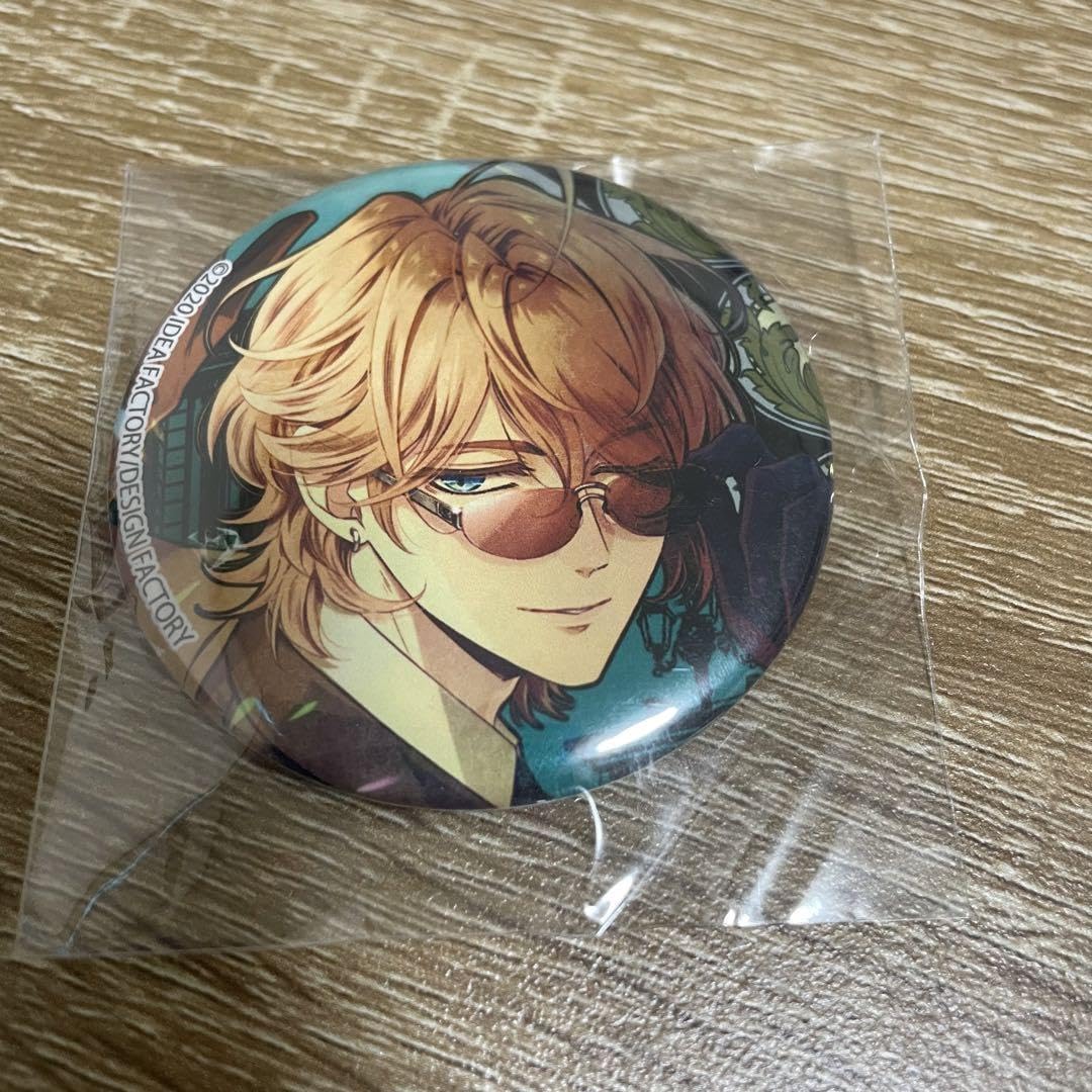 ピオフィ ピオフィオーレの晩鐘 ニコラ AGF 2020 缶バッジ ピオ