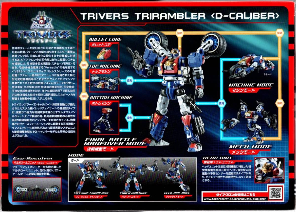 Amazon.co.jp: ダイアクロン DA-74 トライヴァース トライランブラー(D