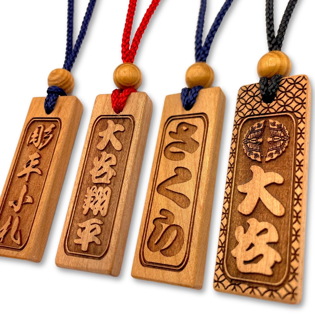 Amazon.co.jp: 本格さくら木札 小札 60×20mm 厚み6mm 喧嘩札 名