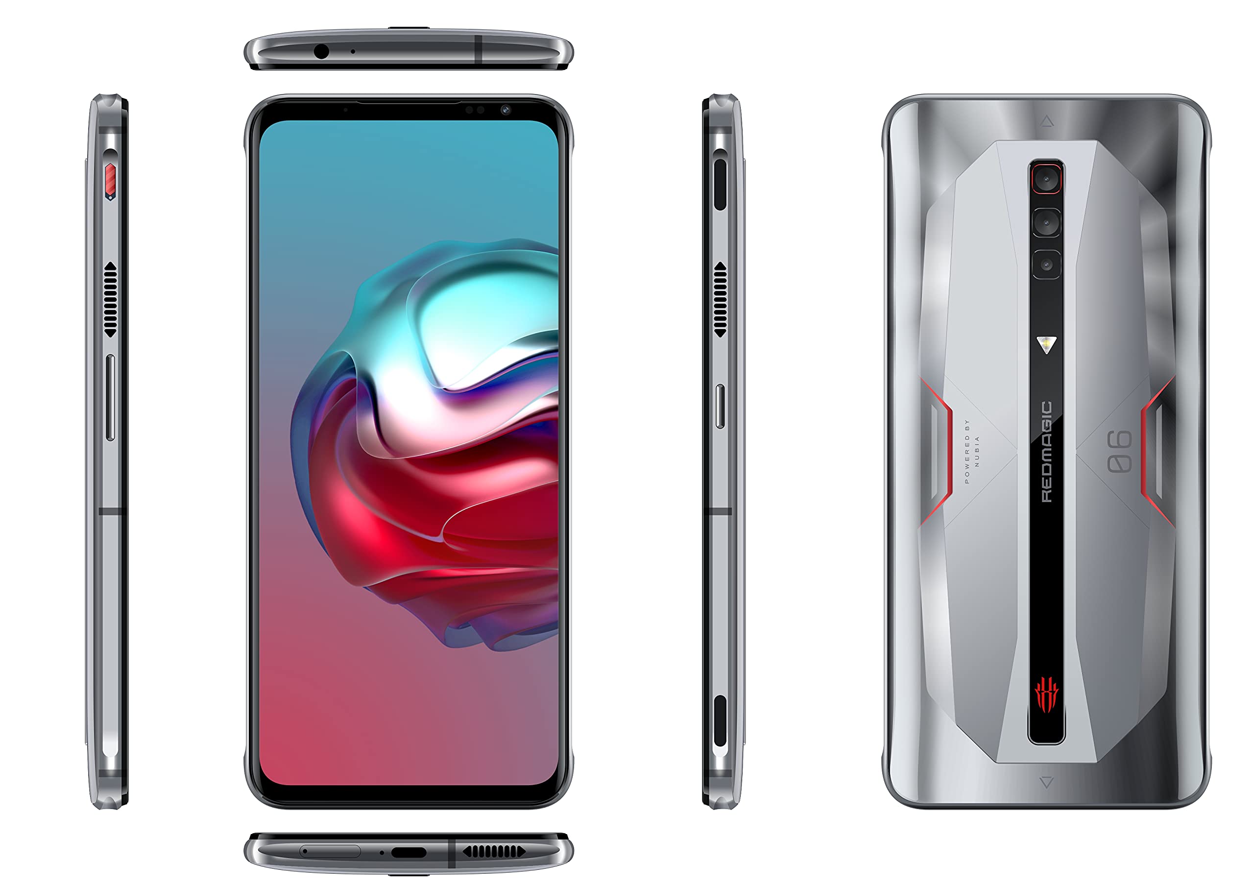 Amazon.co.jp: nubia RedMagic 6Pro【日本正規代理店品】レッド