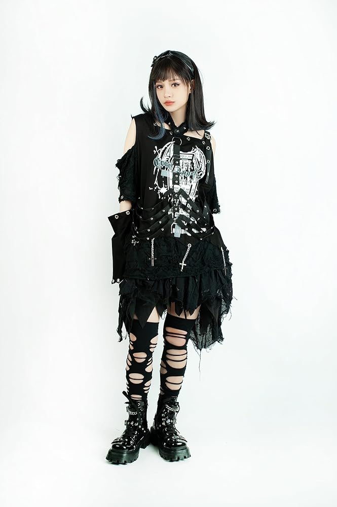 Amazon.co.jp: Jillpunk ヴィジュアル系 王道パンク ロック バンギャ