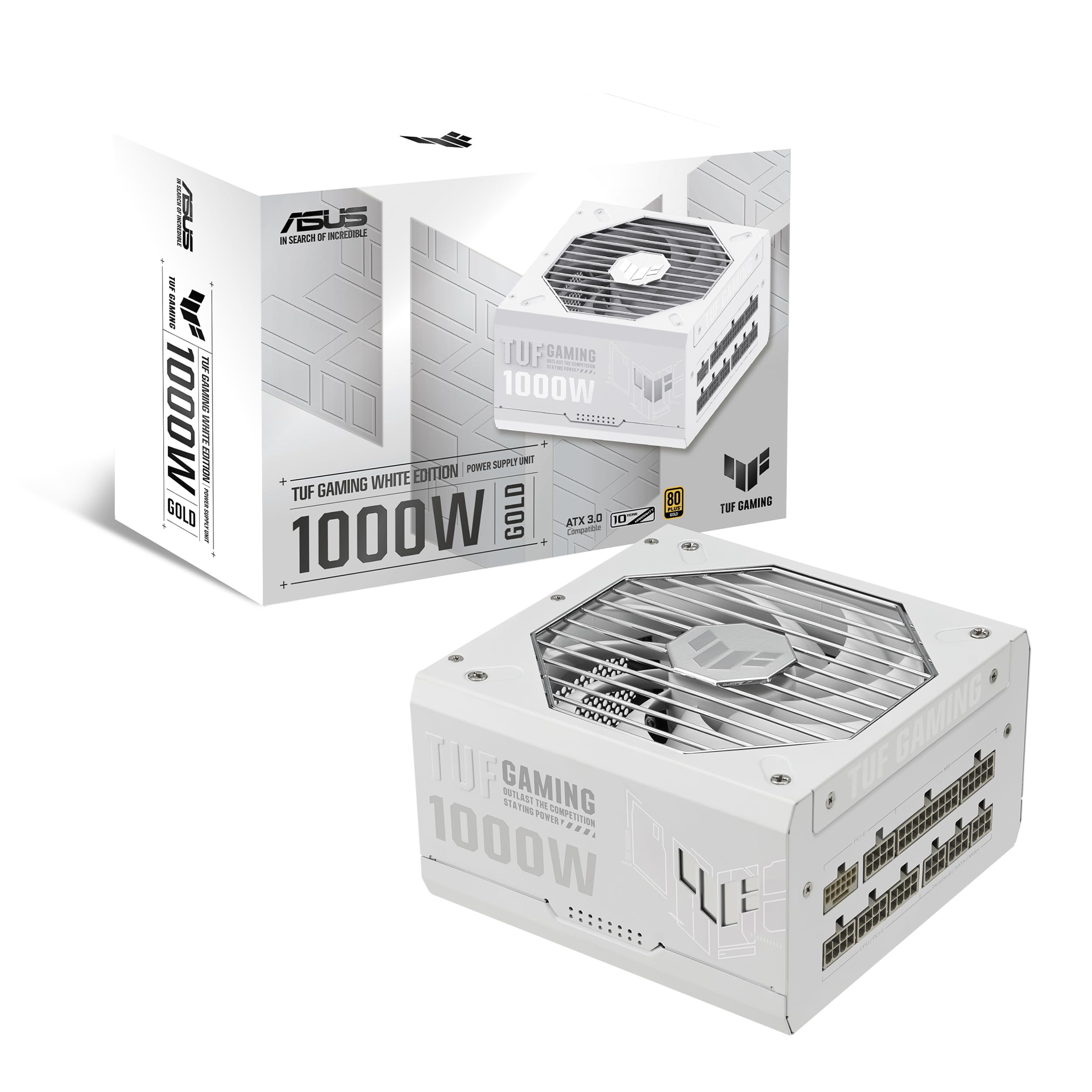 Amazon.com: ASUS TUF Gaming 1000W Gold White Edition (1000 Watt