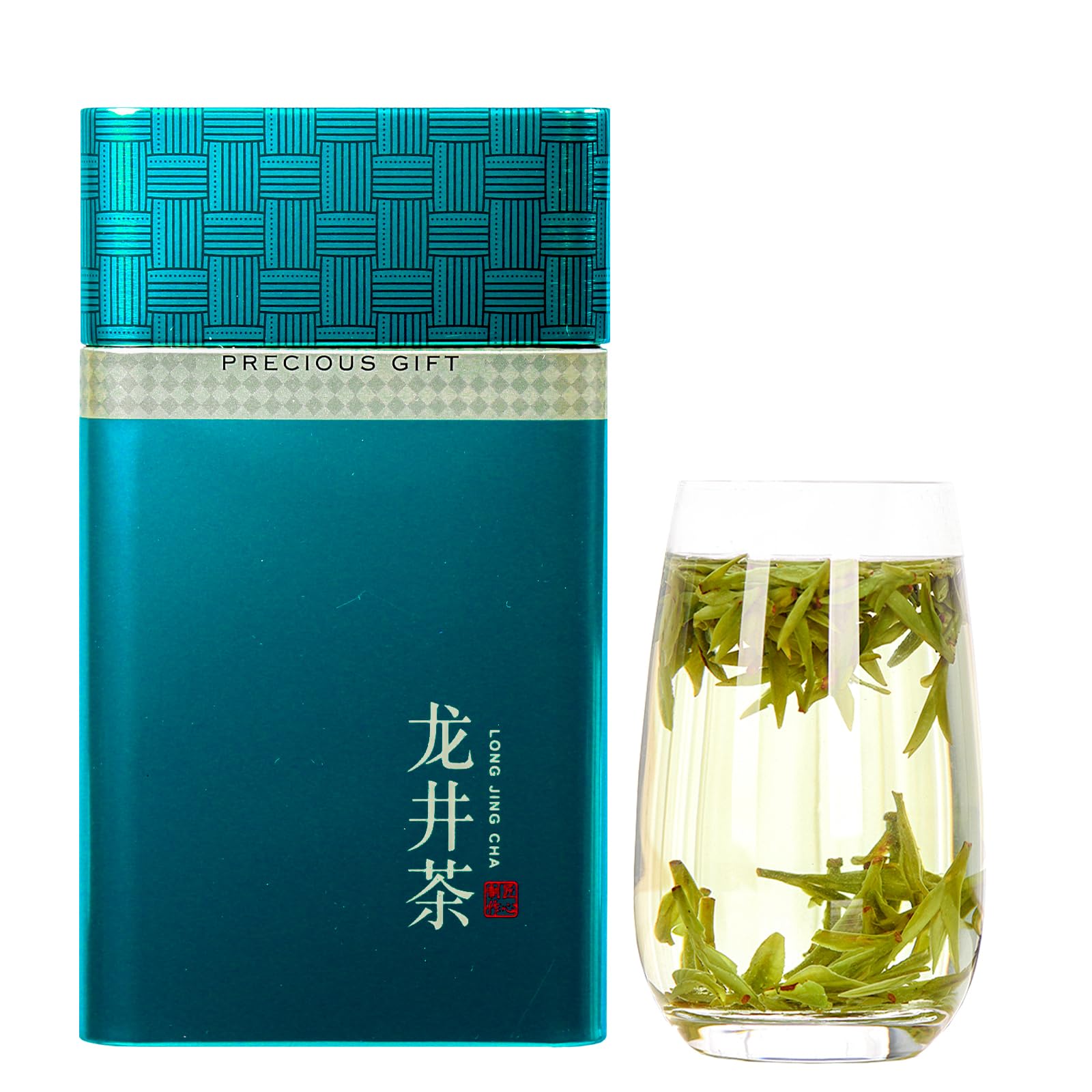 Amazon.co.jp: 煕渓 緑茶 龍井茶 特級龙井茶120g 無農薬栽培100% 無