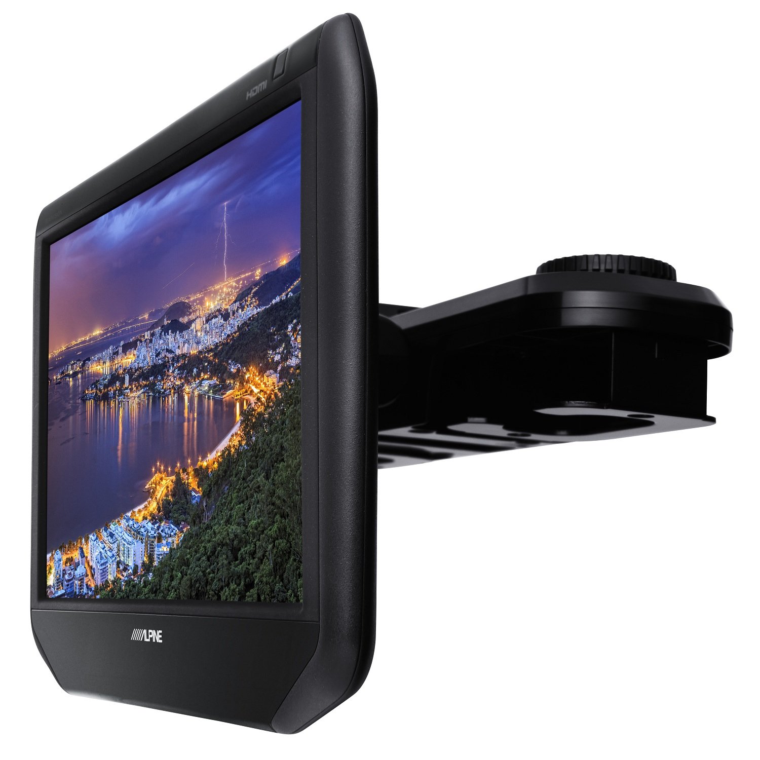 Amazon | アルパイン(ALPINE) 9型 WSVGA液晶 HDMI ヘッドレスト