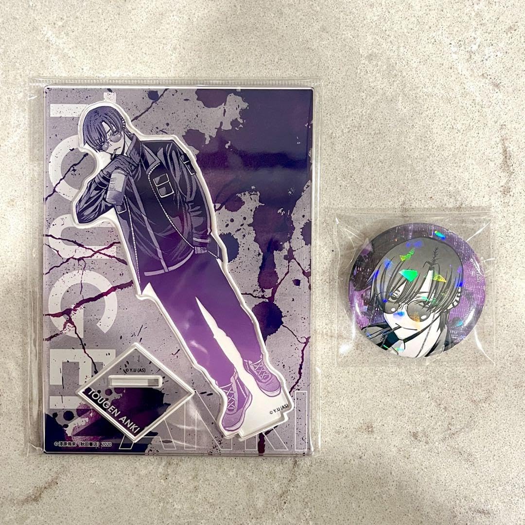 桃源暗鬼 マズル ロフト LOFTアクリルスタンド 朽森 紫苑×1 Amazon.co