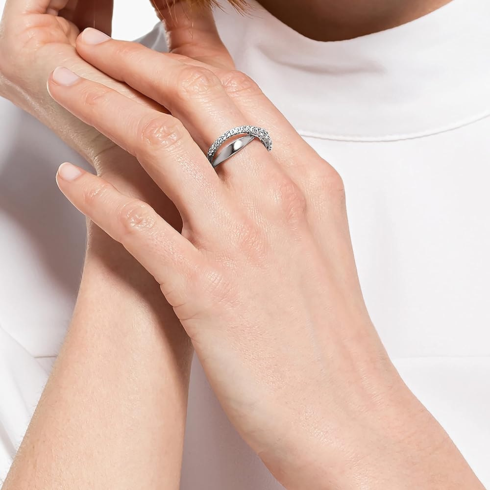 Amazon.co.jp: Swarovski スワロフスキー Twist Rows クリスタル