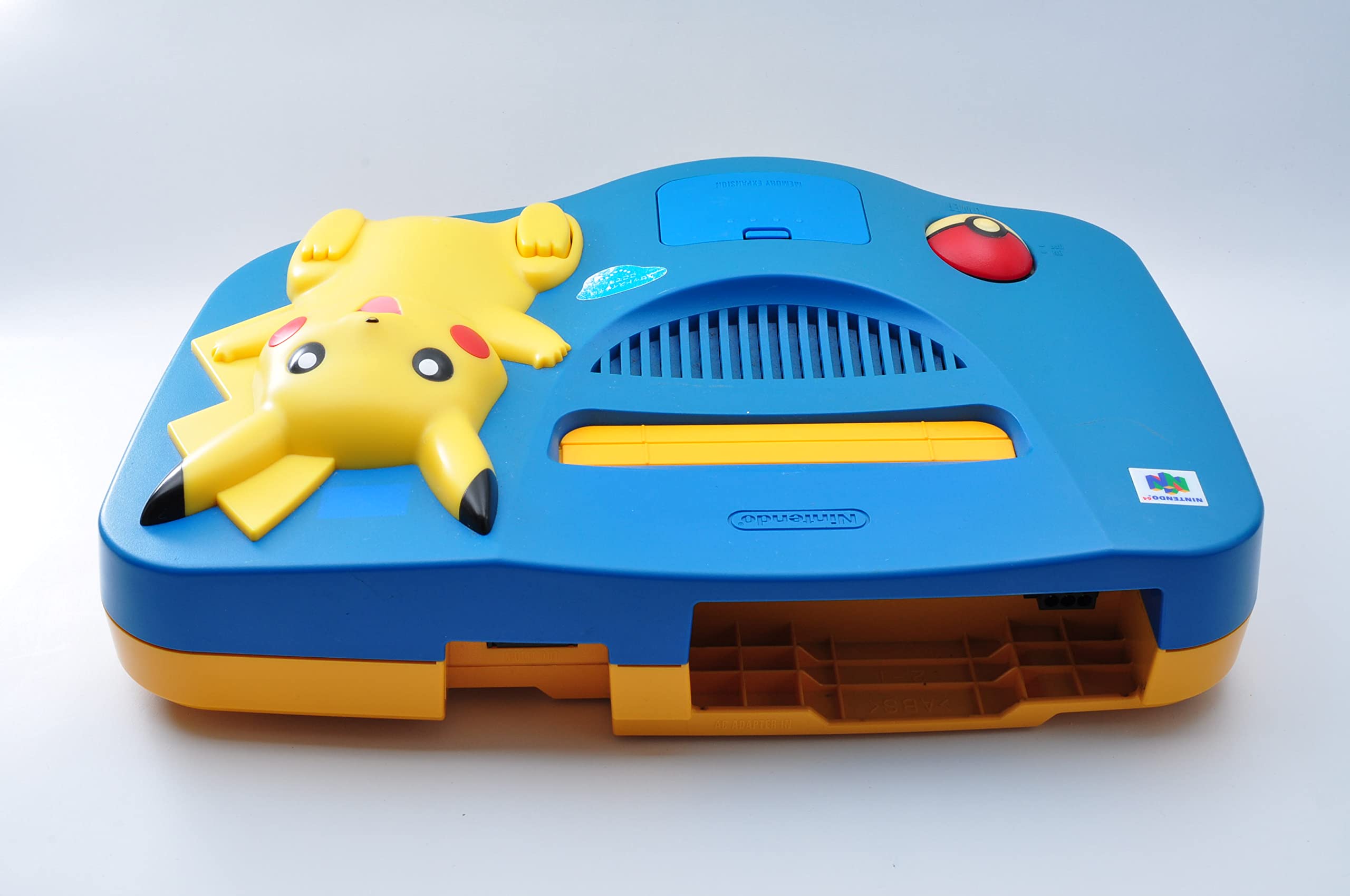 Amazon | ピカチュウNINTENDO64 ブルー&イエロー【メーカー生産終了