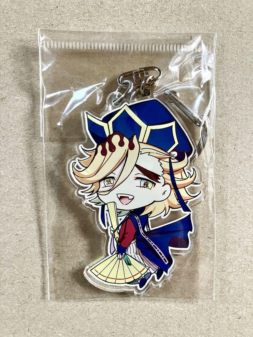 Amazon.co.jp: 鬼 滅 童磨 両面 アクリルキーホルダー Absolute Zero