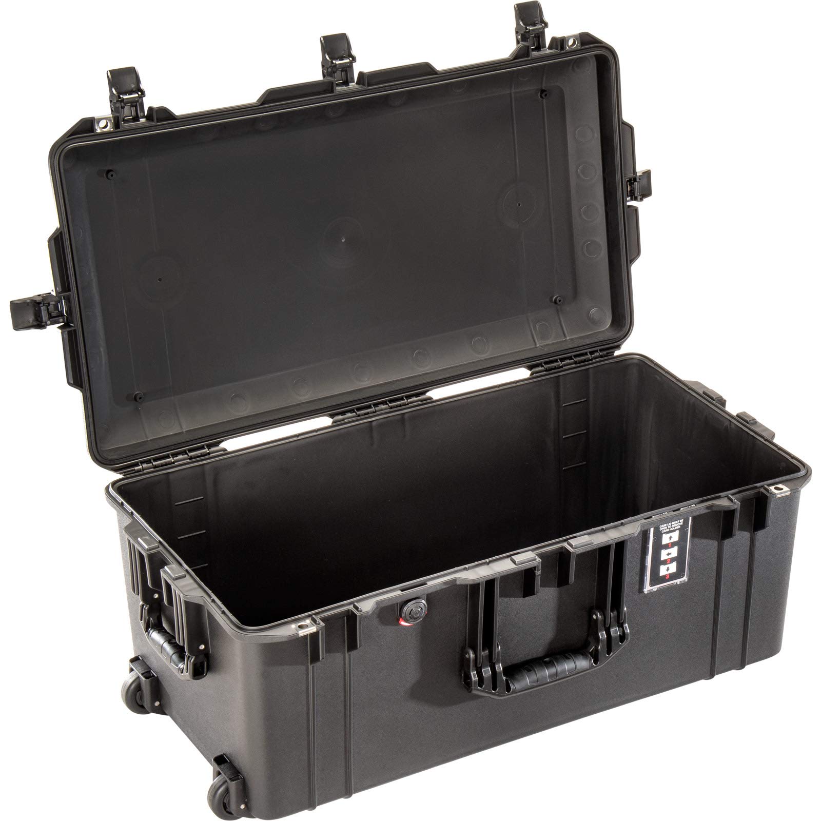 Amazon.co.jp: Pelican 1626 Air Case No Foam (ブラック) : スポーツ