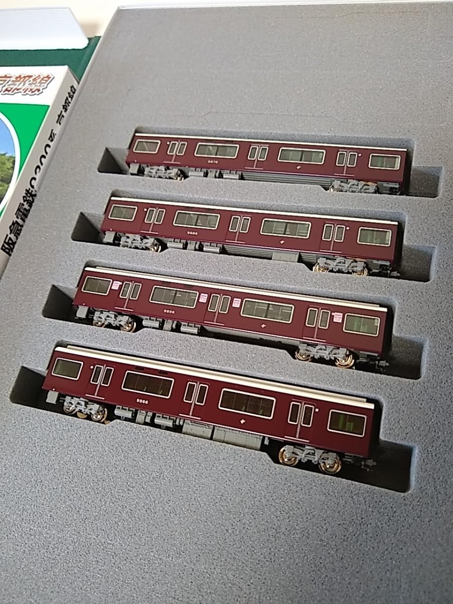 Amazon.co.jp: KATO 10-1365 阪急電鉄 9300系 京都線 基本4両セット +